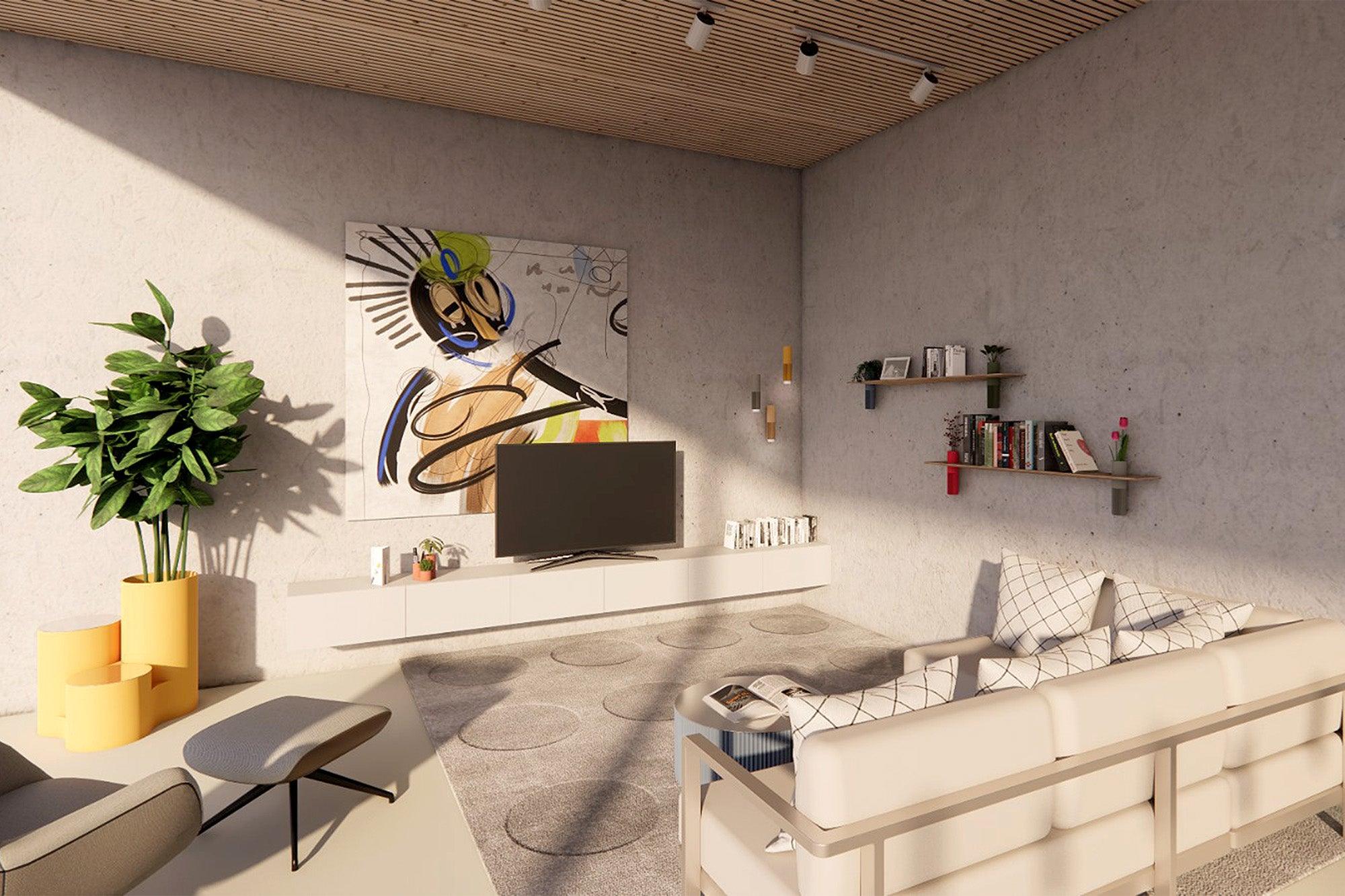 Kreative Wohnideen mit dem Vaseboard Regalsystem - greenior