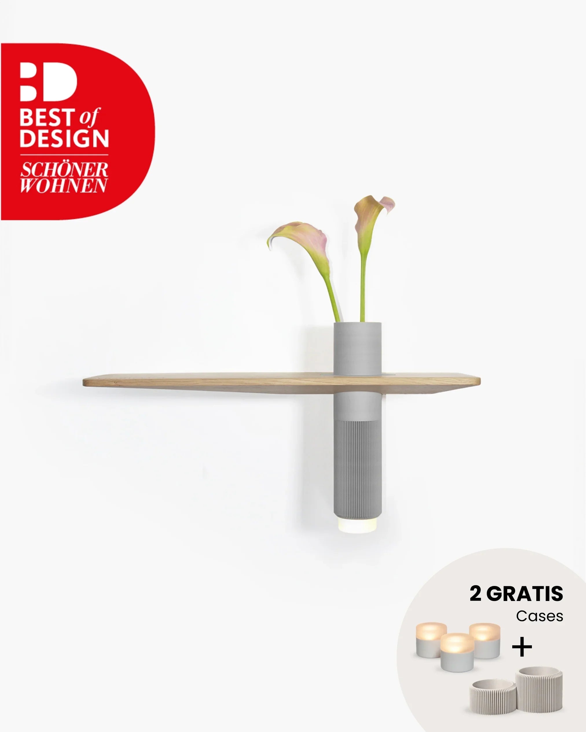 Vaseboard® M Set - Natur