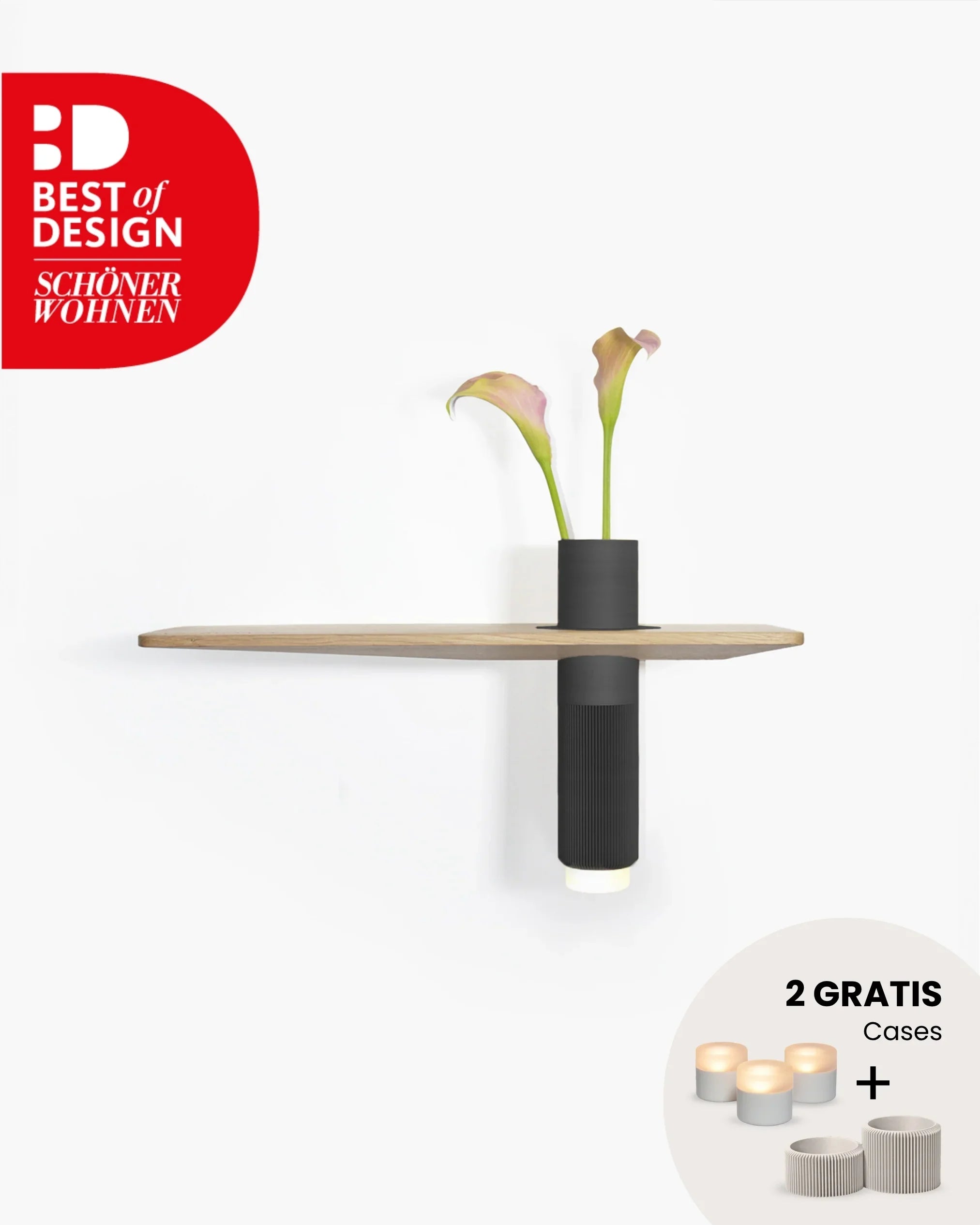 Vaseboard® M Set - Natur