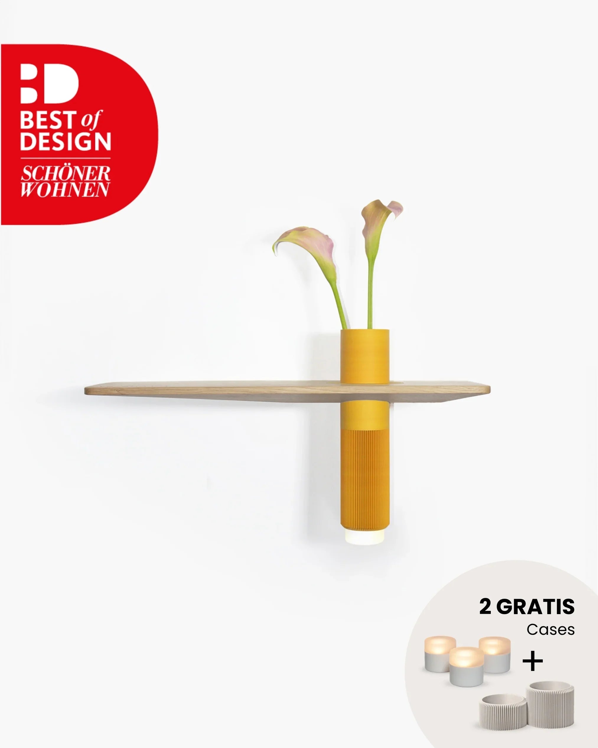 Vaseboard® M Set - Natur