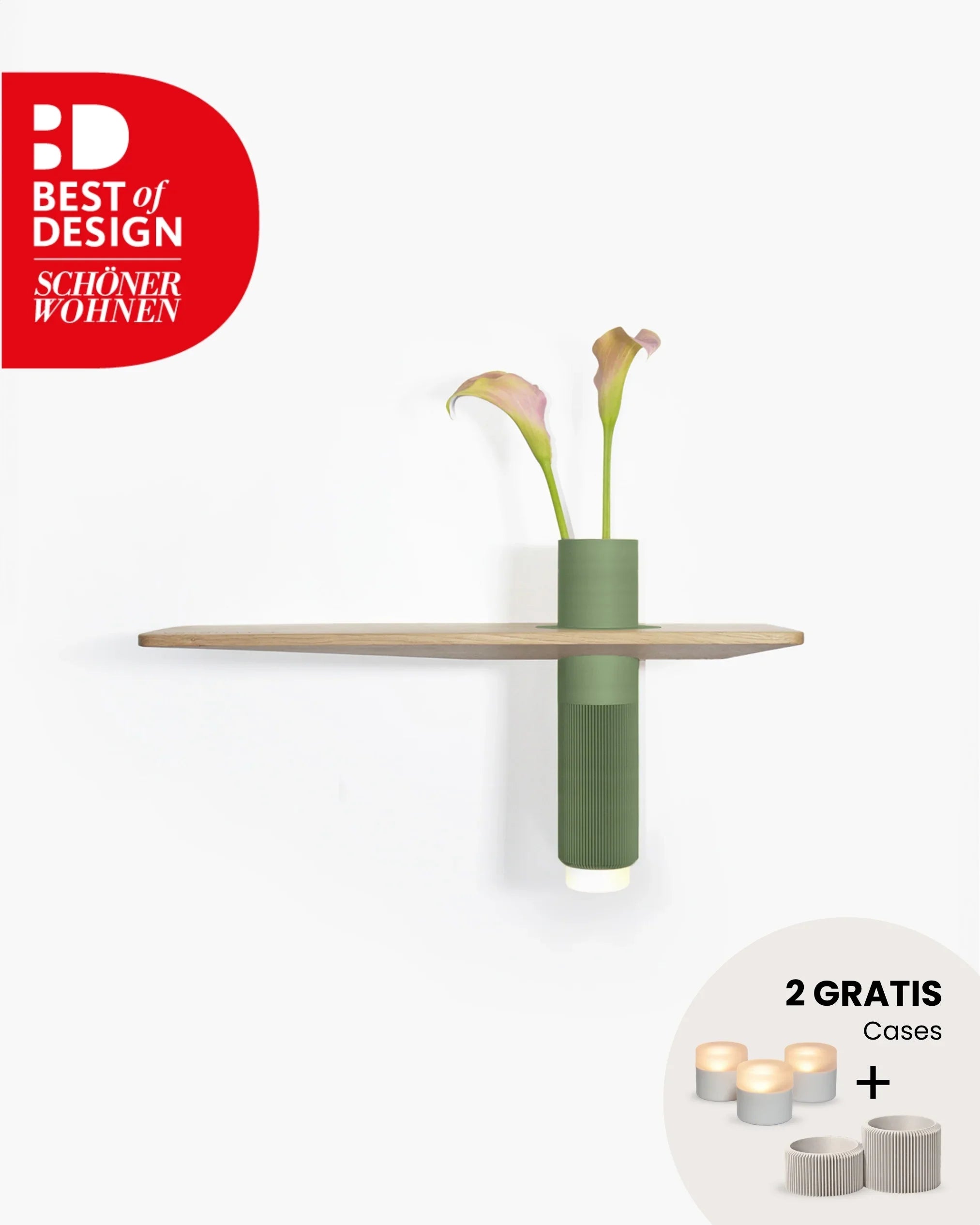 Vaseboard® M Set - Natur