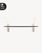 Vaseboard L Set - Black