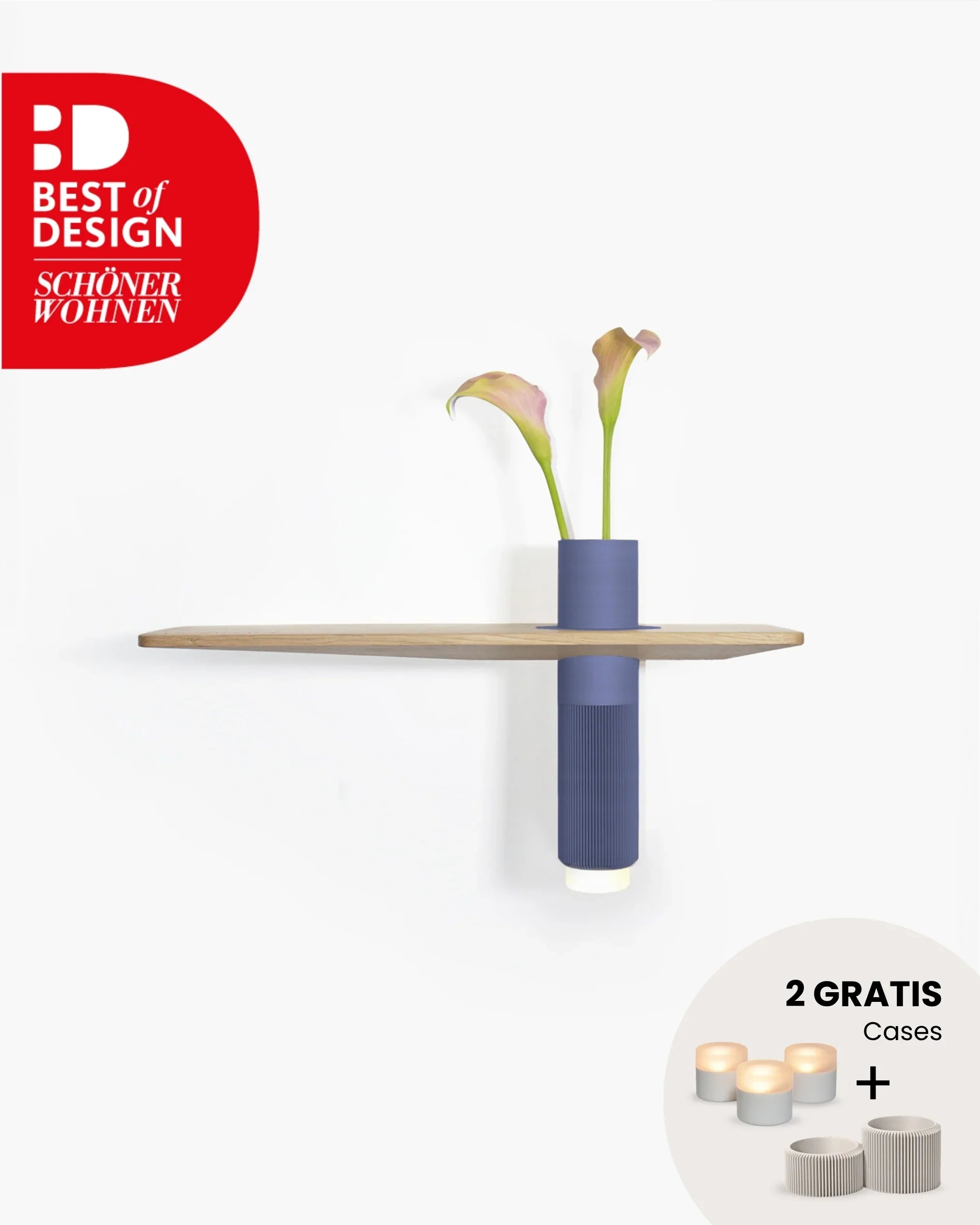 Vaseboard® M Set - Natur