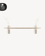 Vaseboard L Set - Natural