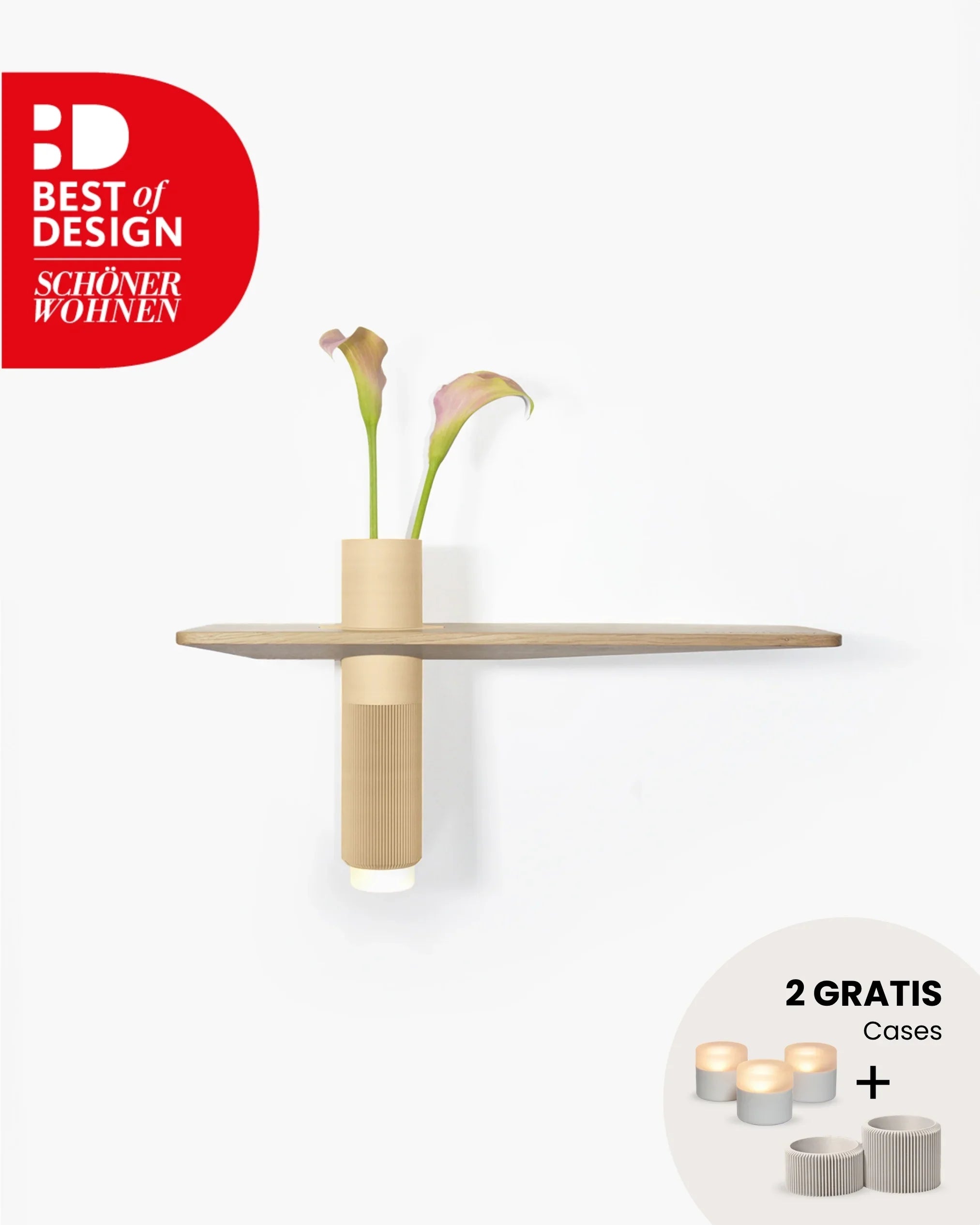 Vaseboard® M Set - Natur