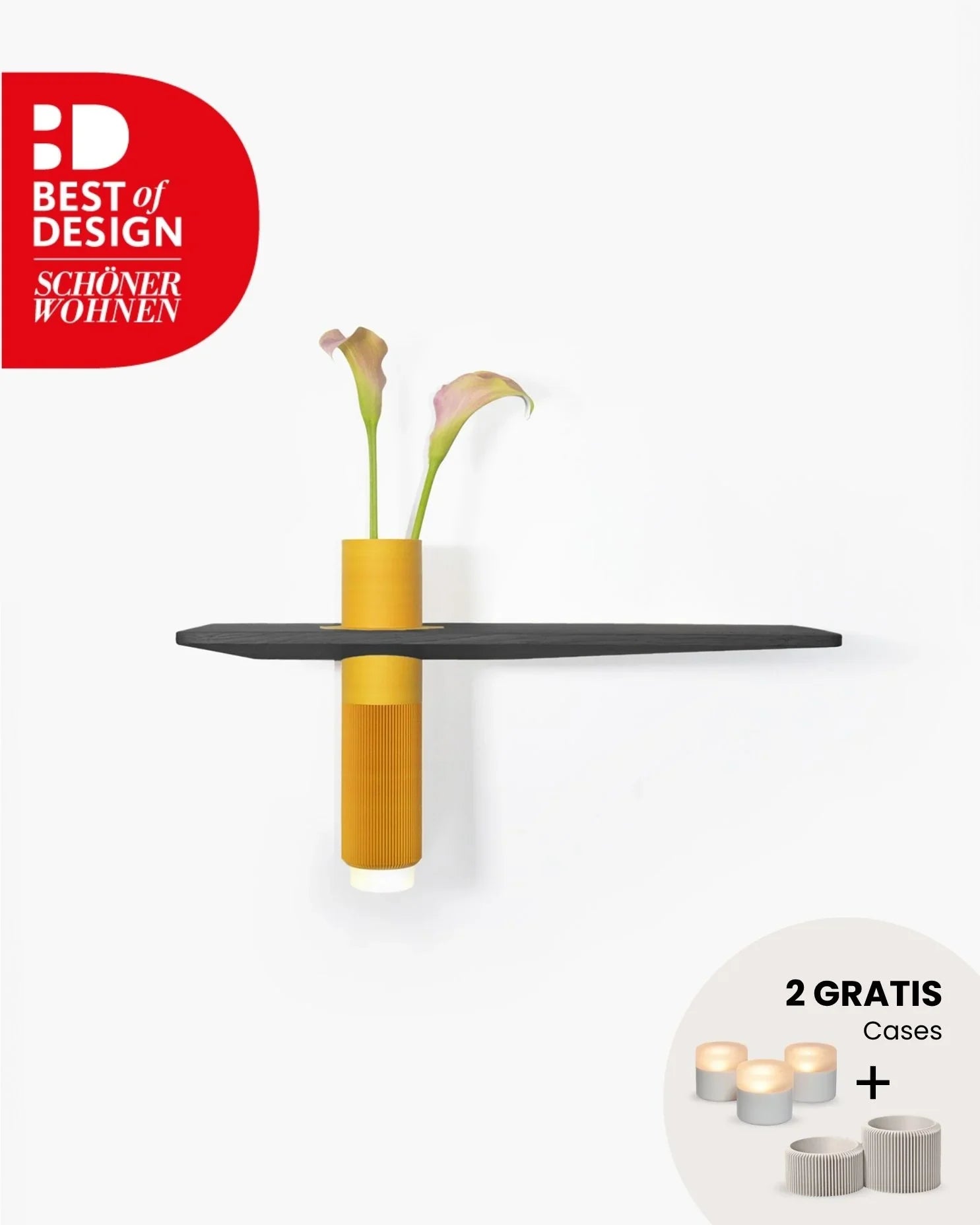 Vaseboard® M Set - Schwarz