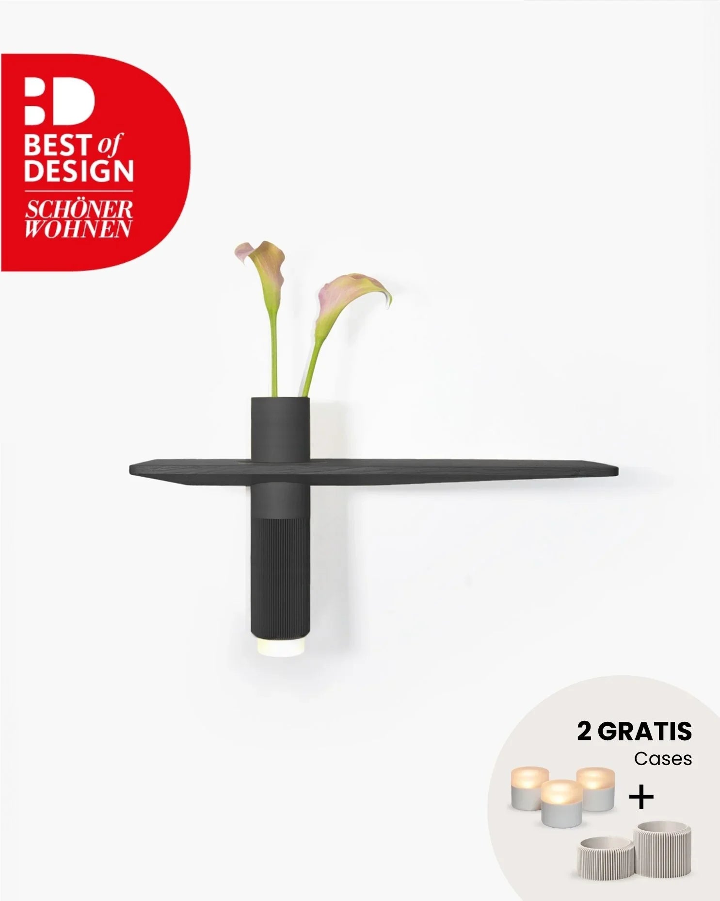 Vaseboard® M Set - Schwarz