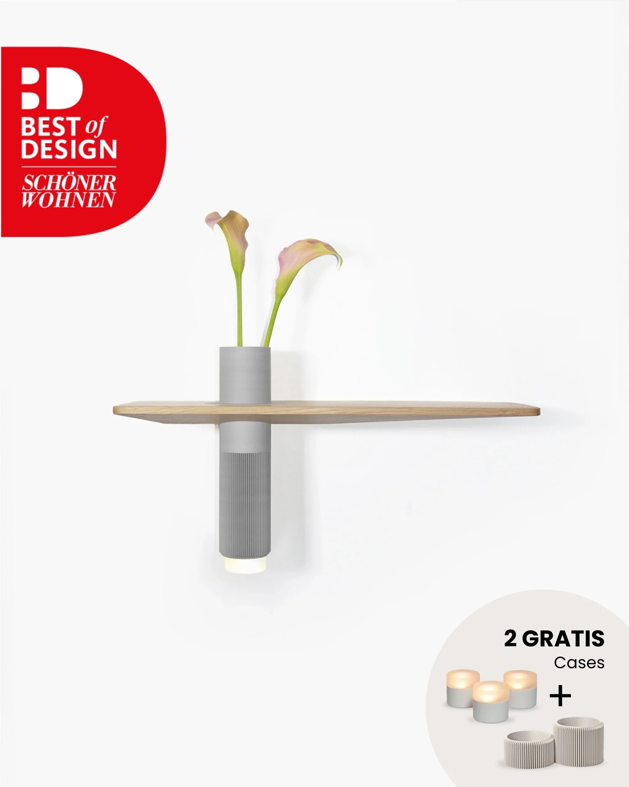 Vaseboard® M Set - Natur