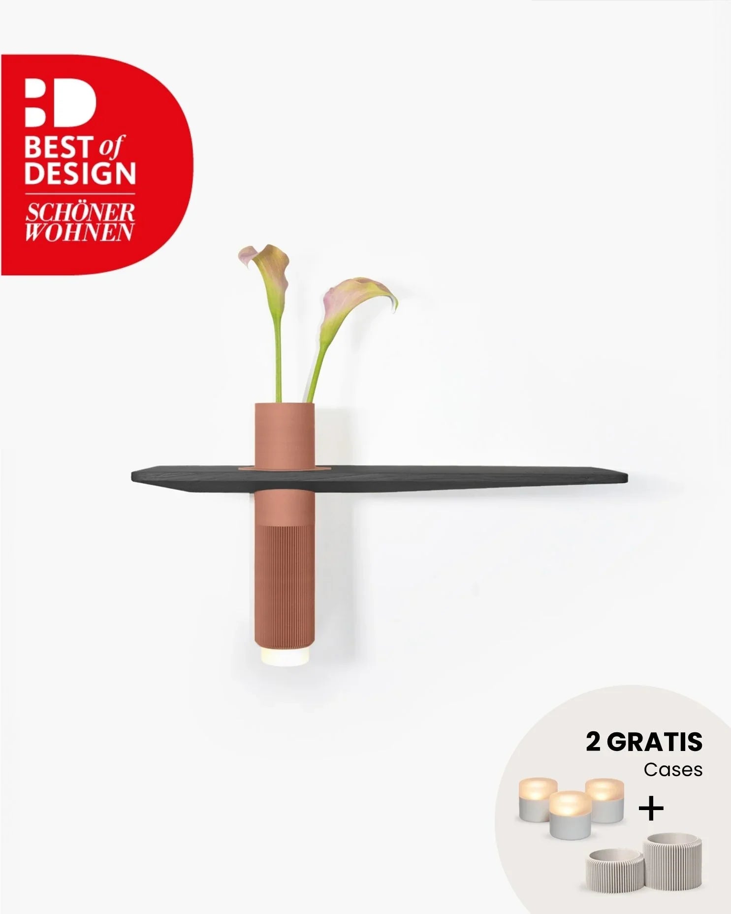 Vaseboard® M Set - Schwarz