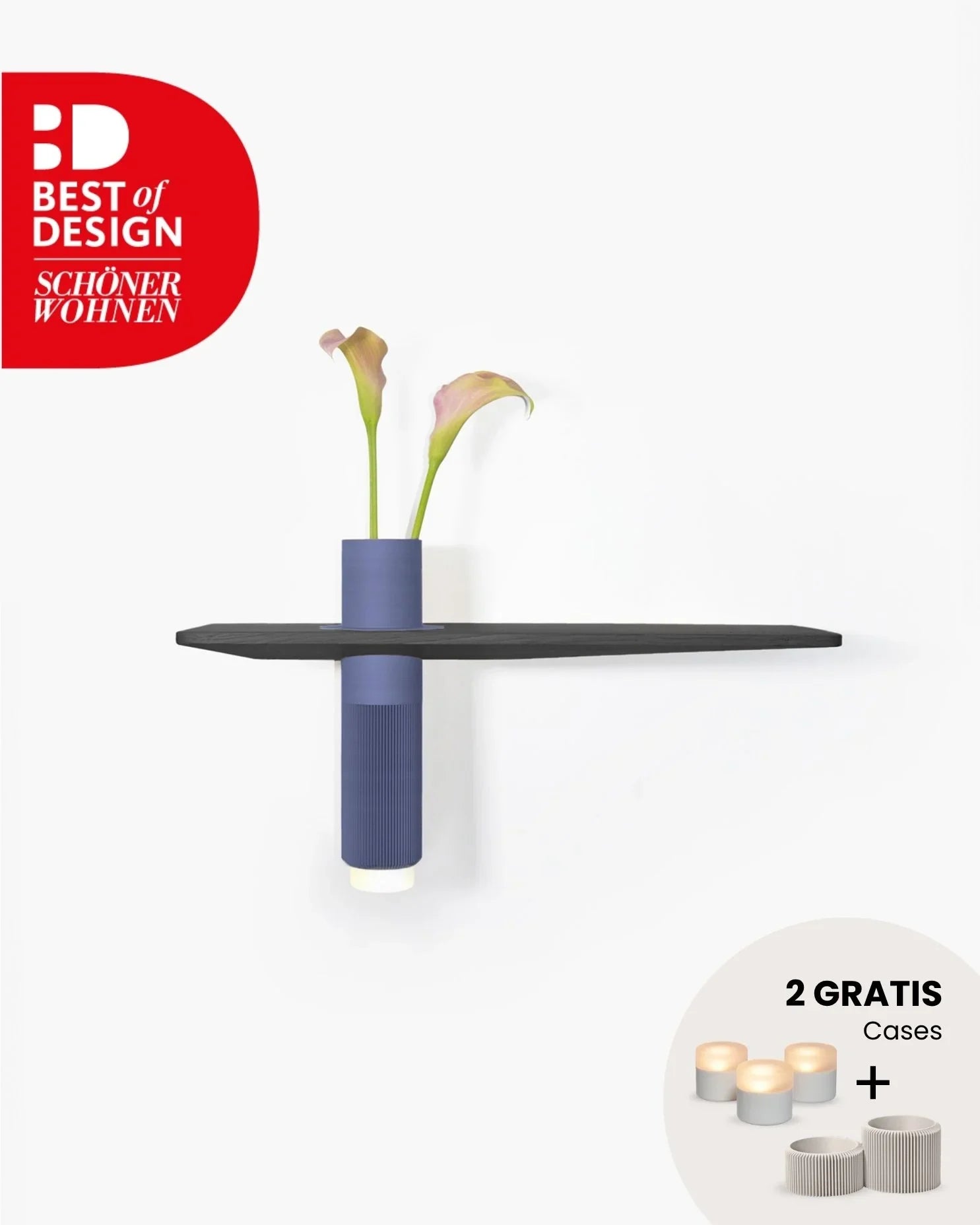 Vaseboard® M Set - Schwarz