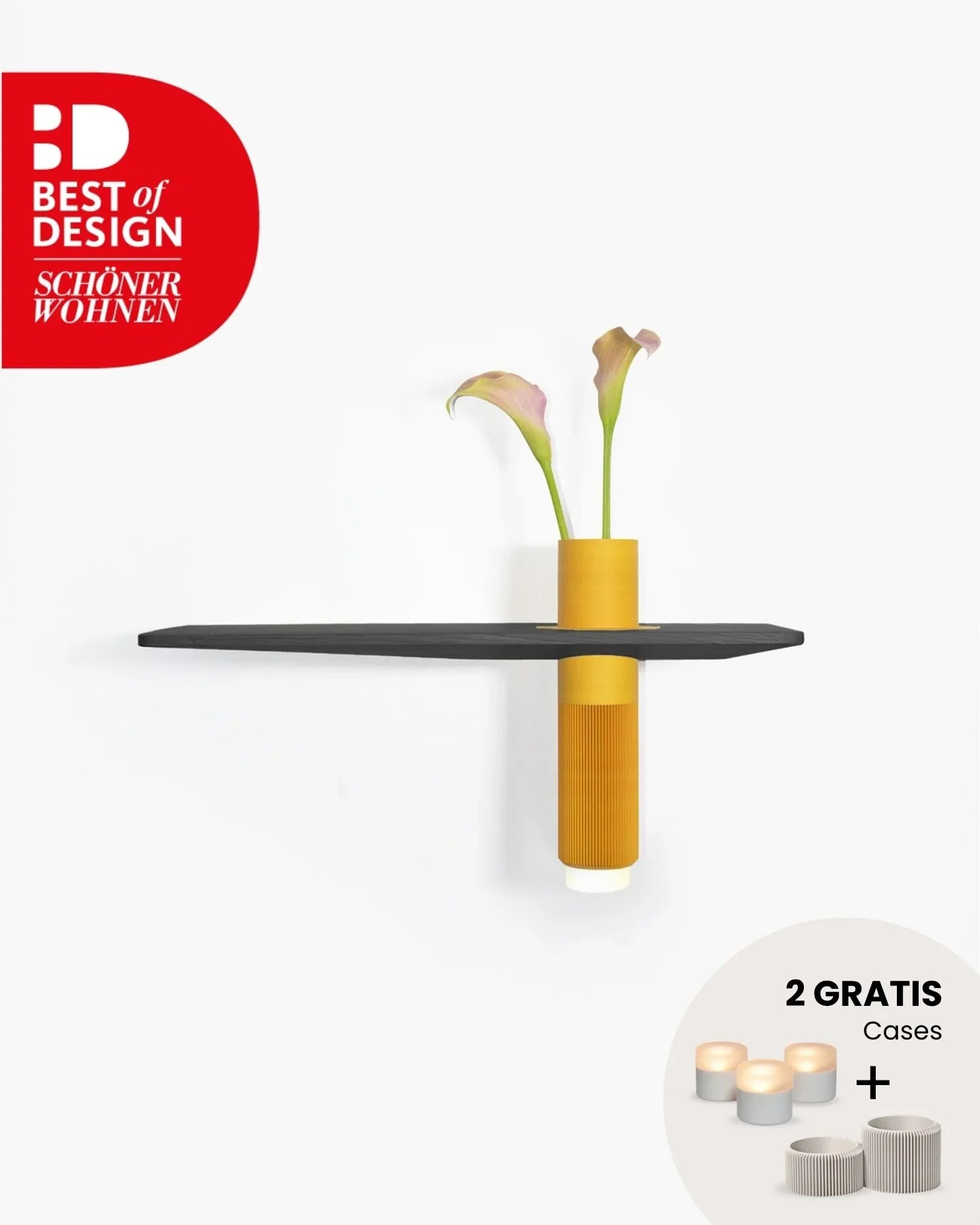 Vaseboard® M Set - Schwarz