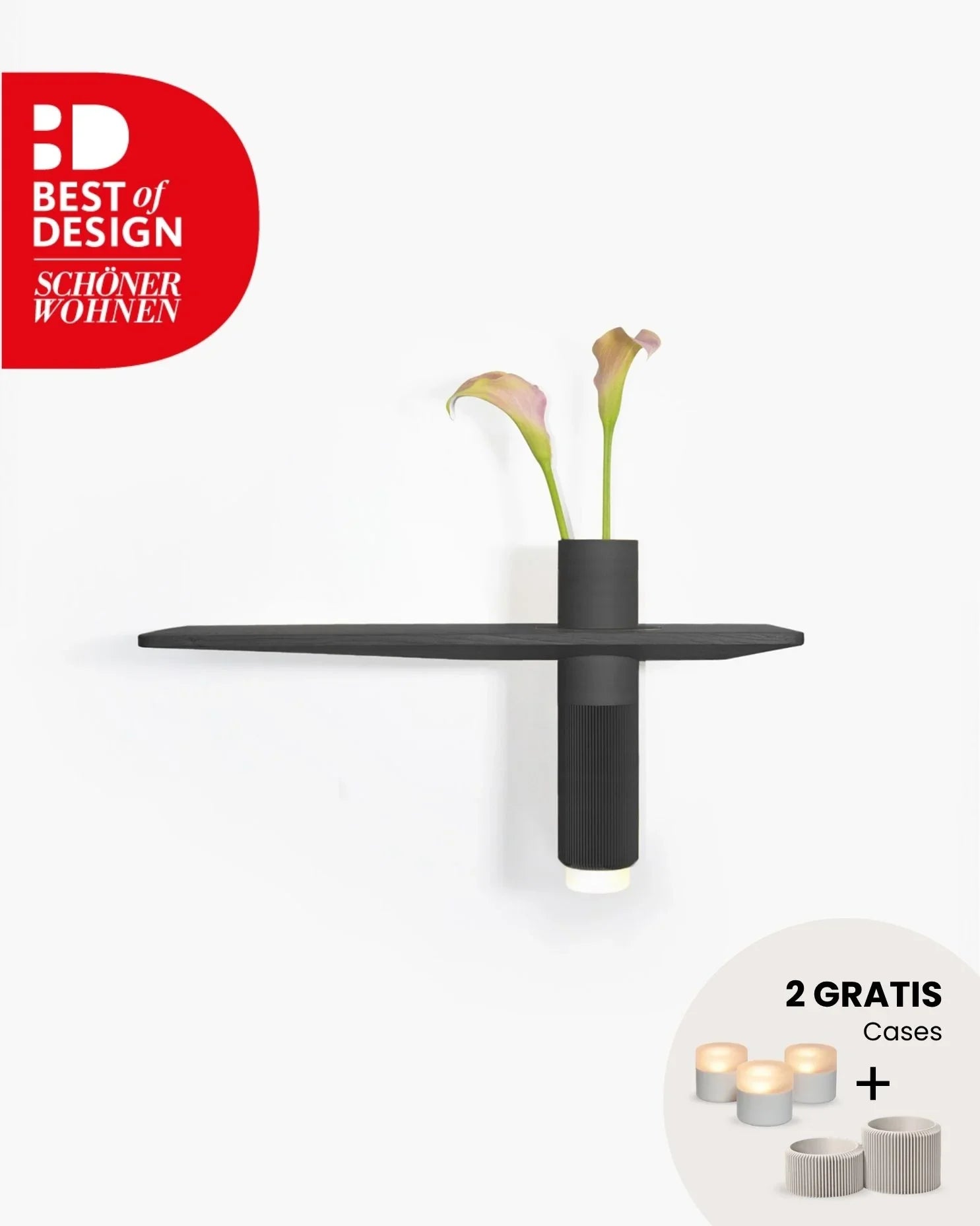 Vaseboard® M Set - Schwarz