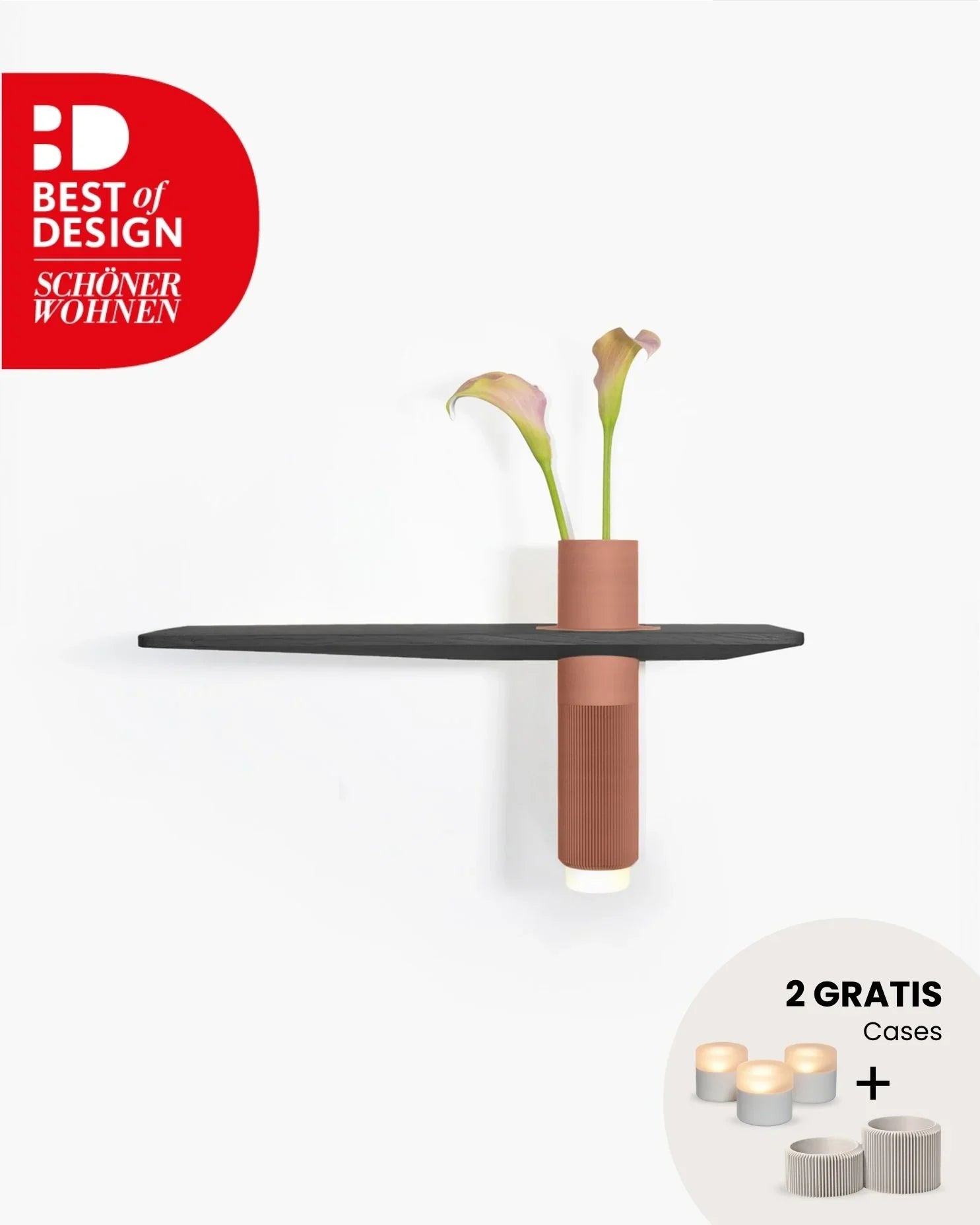 Vaseboard® M Set - Schwarz