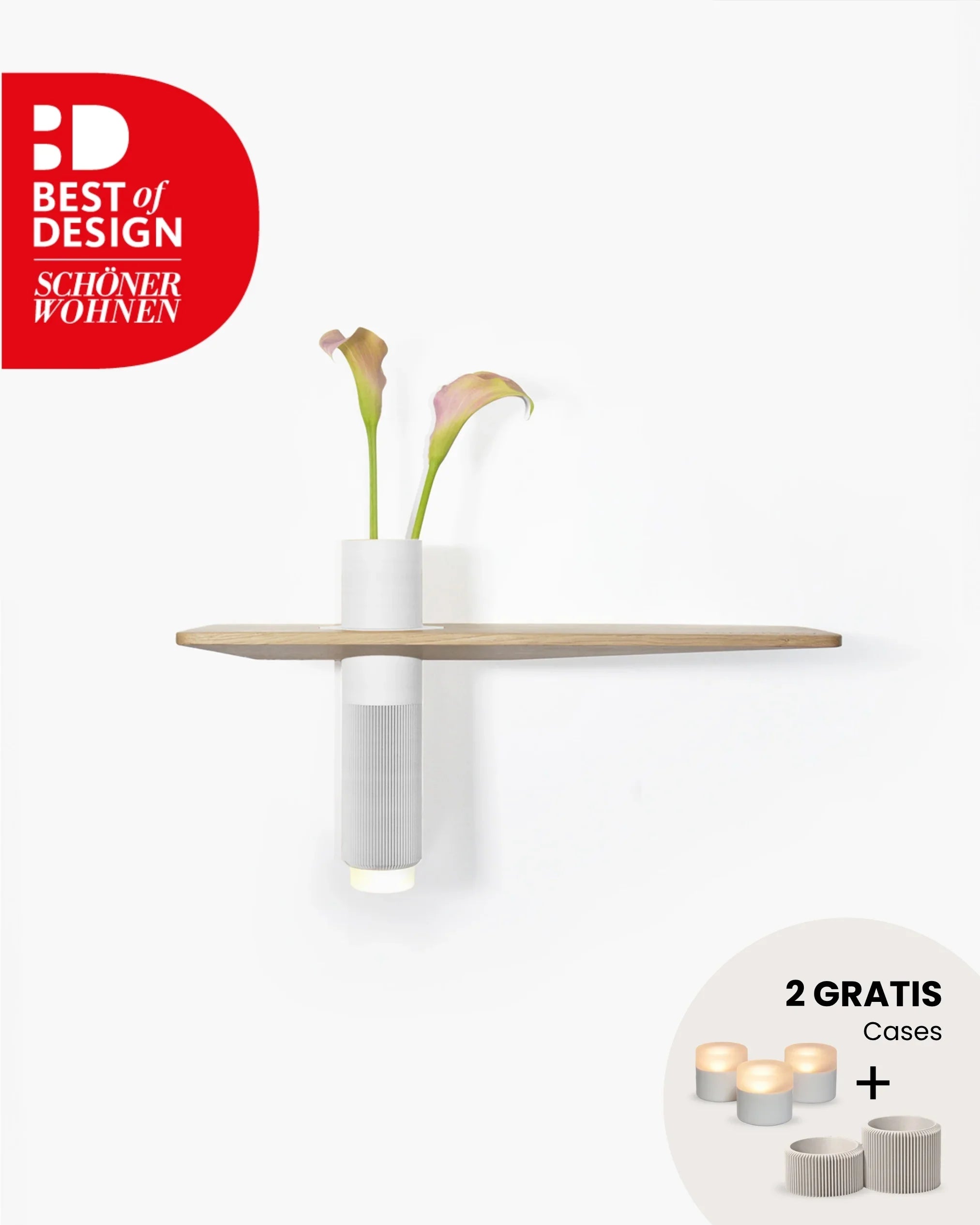 Vaseboard® M Set - Natur