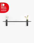 Vaseboard L Set - Schwarz - greenior