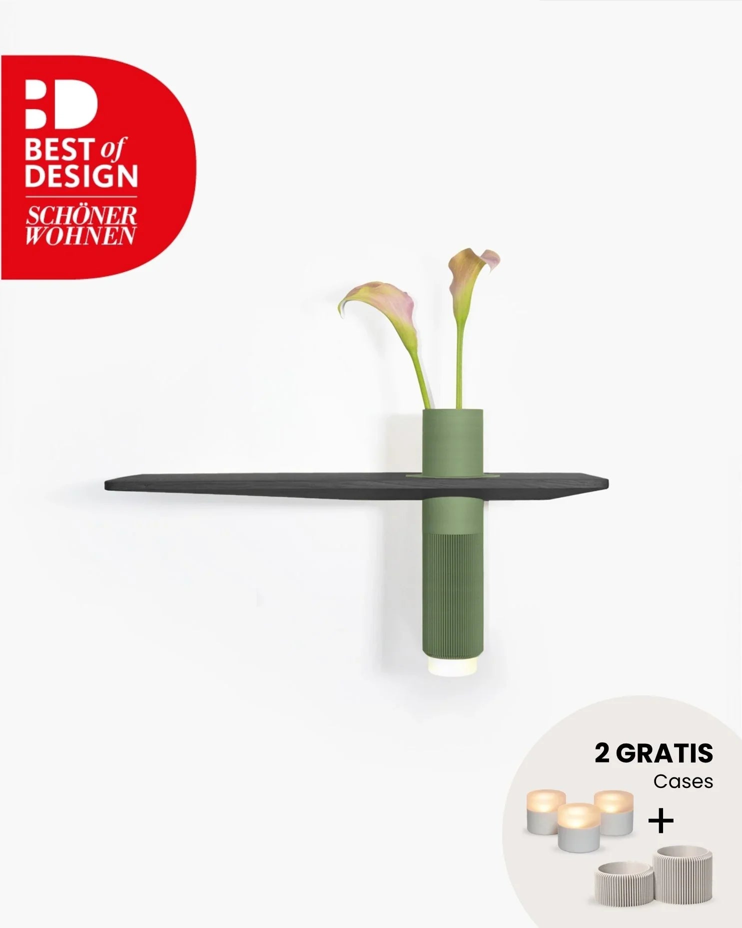 Vaseboard® M Set - Schwarz