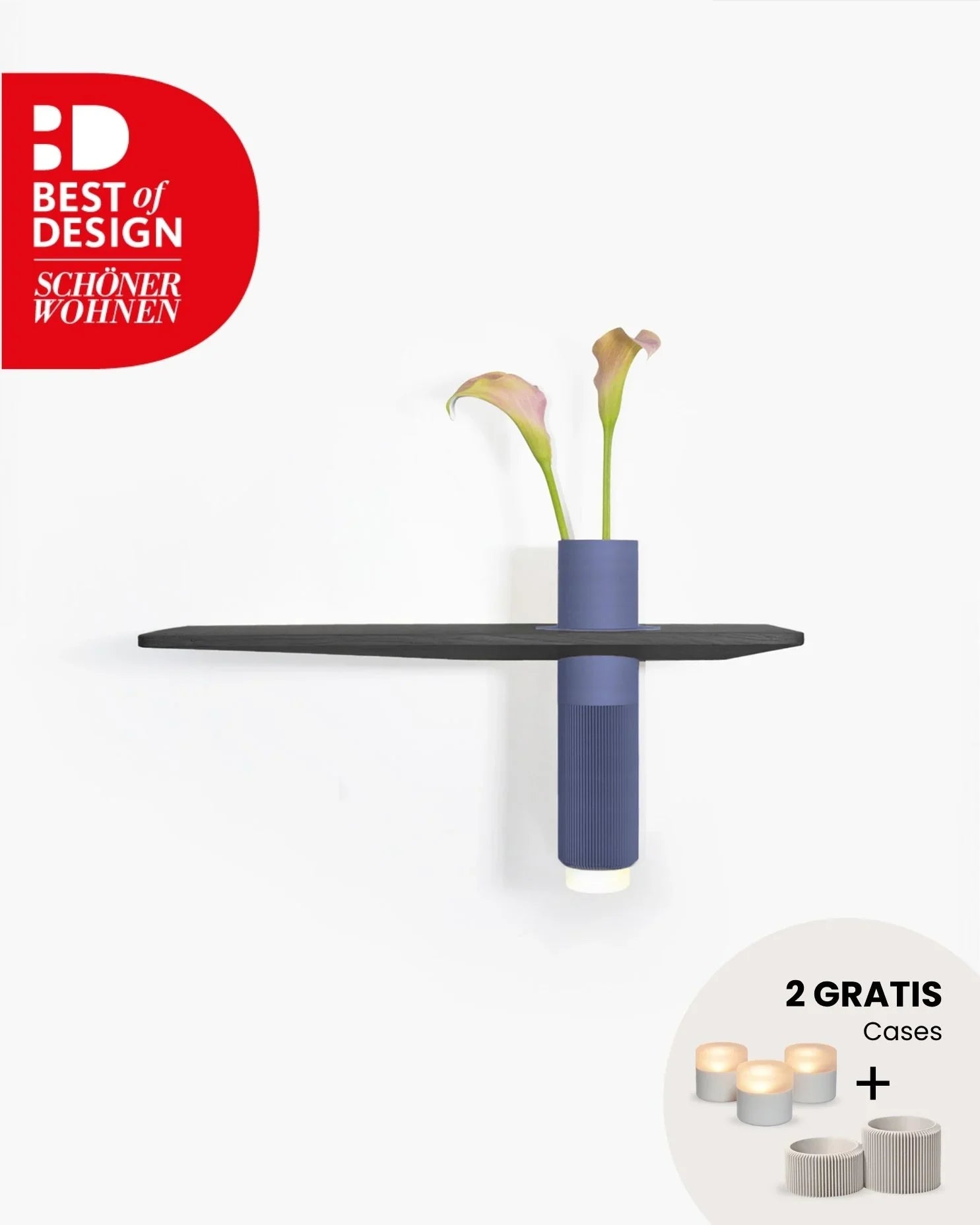 Vaseboard® M Set - Schwarz