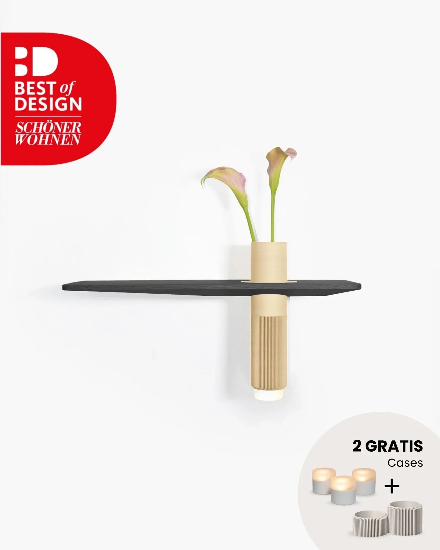 Vaseboard® M Set - Schwarz