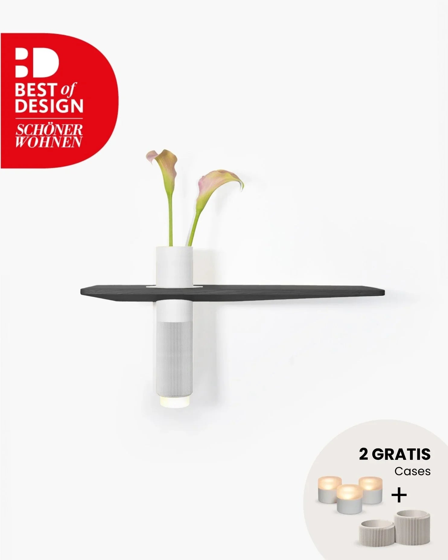 Vaseboard® M Set - Schwarz