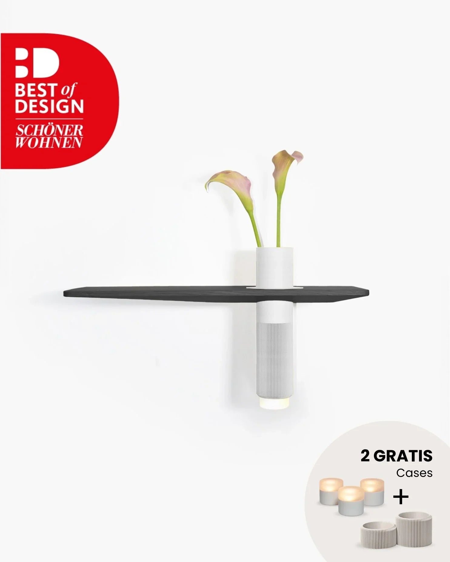 Vaseboard® M Set - Schwarz