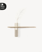 Vaseboard M – Eiche natur geölt