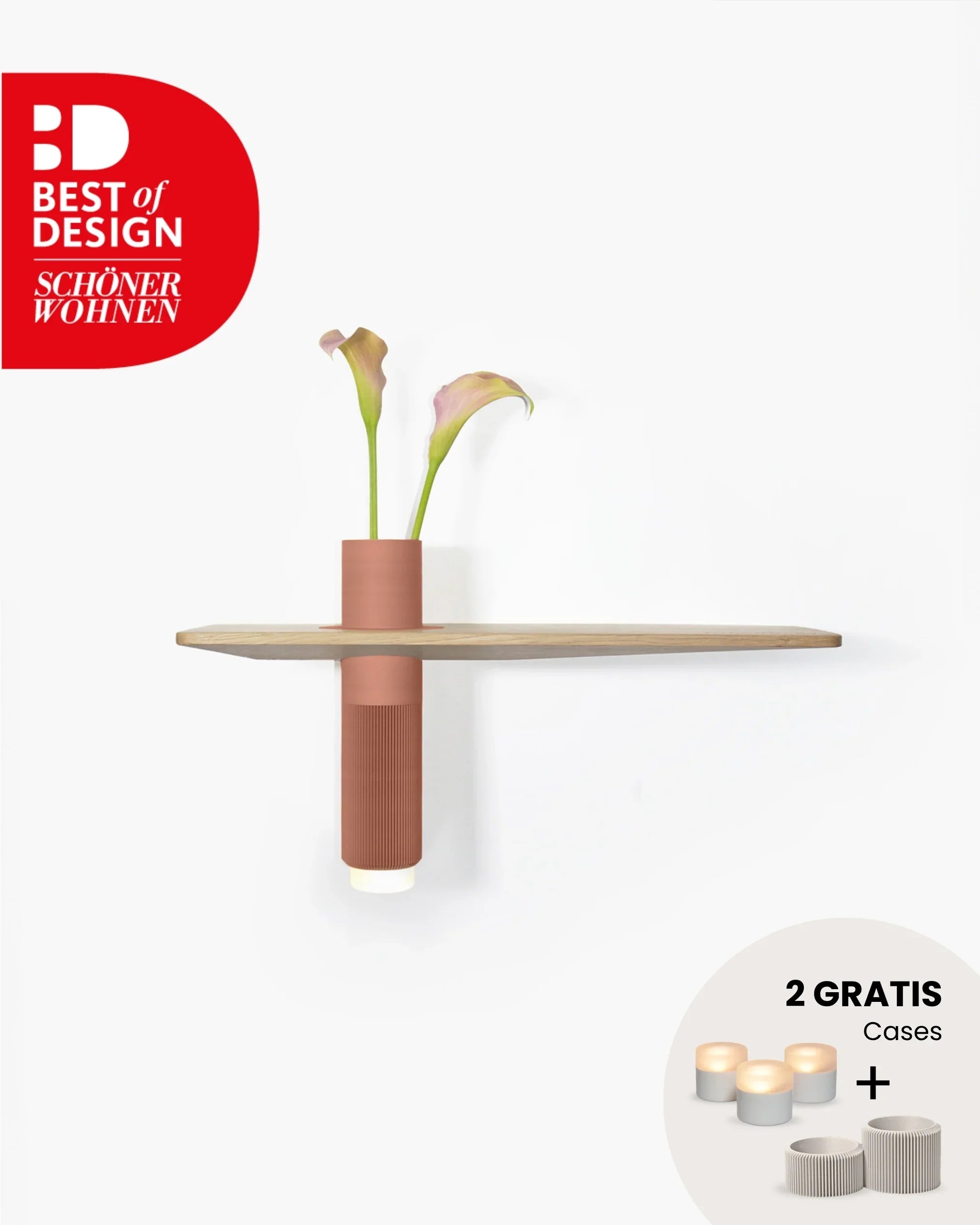 Vaseboard® M Set - Natur