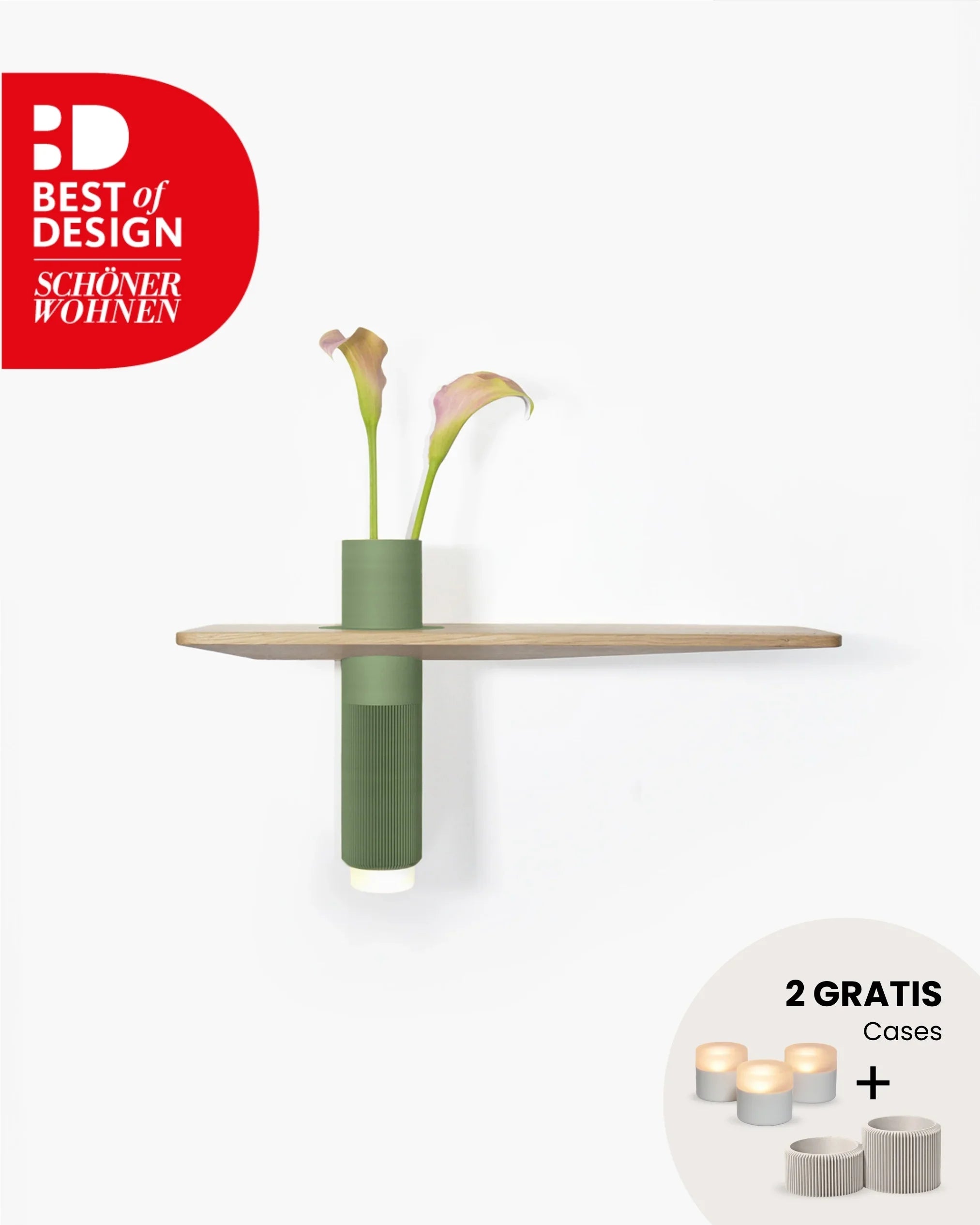 Vaseboard® M Set - Natur