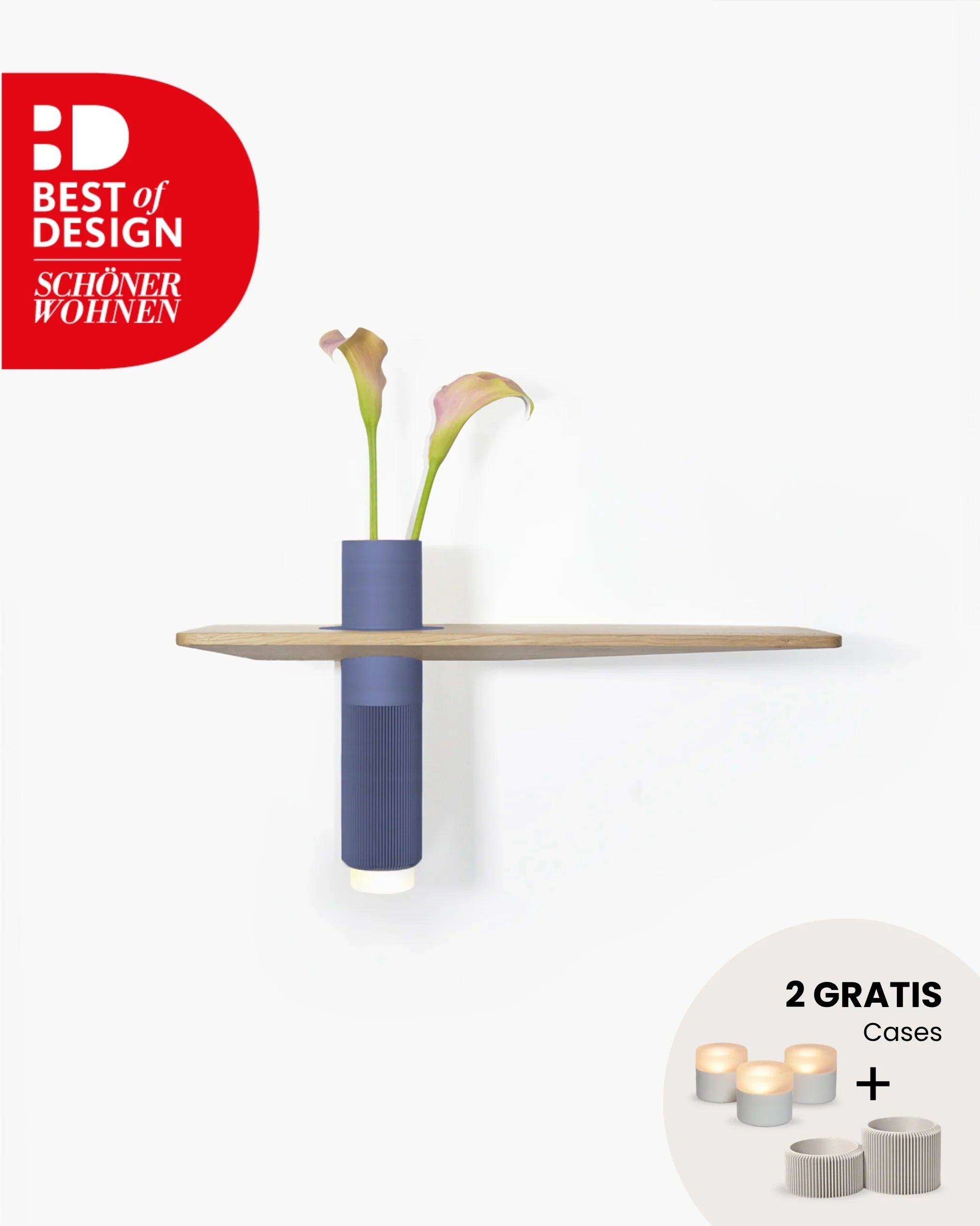 Vaseboard® M Set - Natur