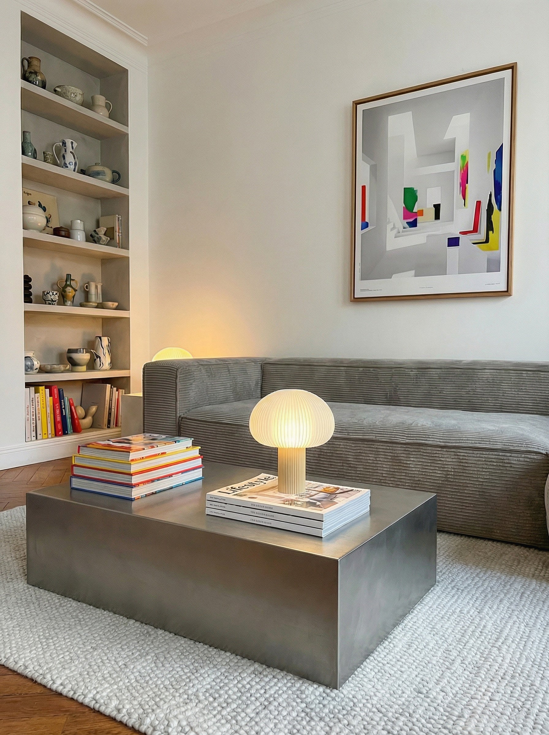 AURA Lamp | Design Tischleuchte mit Farbfilter System