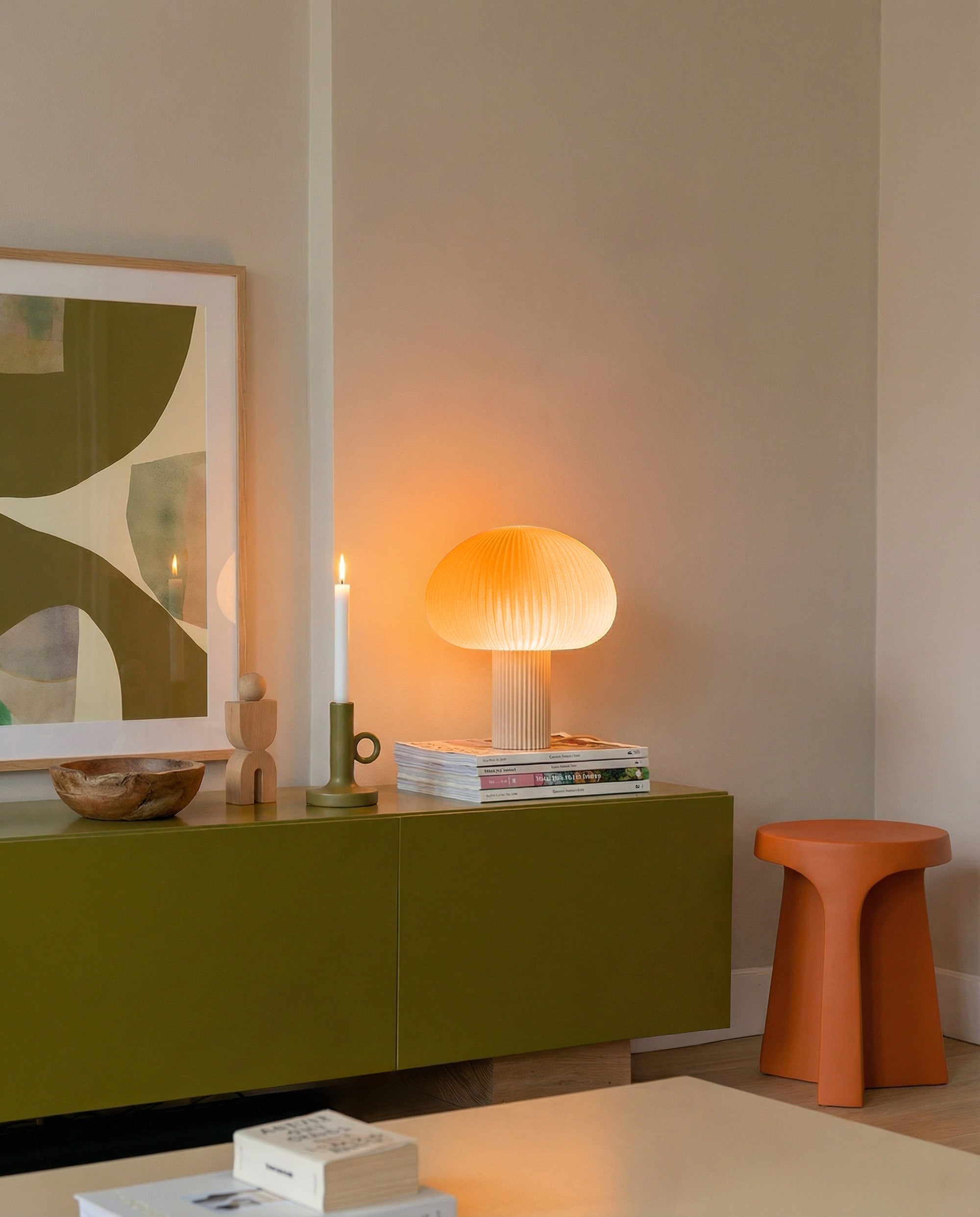 AURA Lamp | Design Tischleuchte mit Farbfilter System