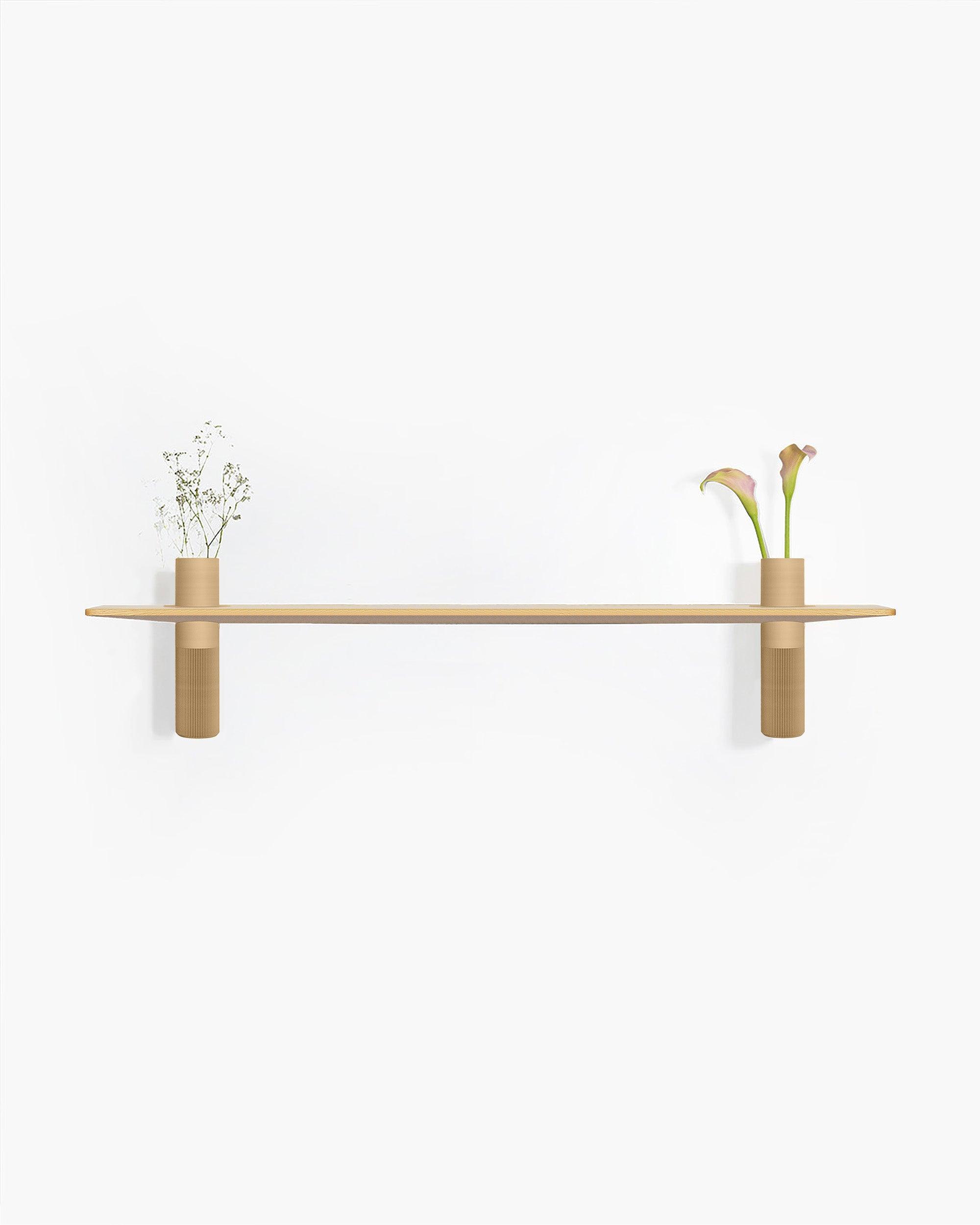 Vaseboard L Set - Natur - greenior