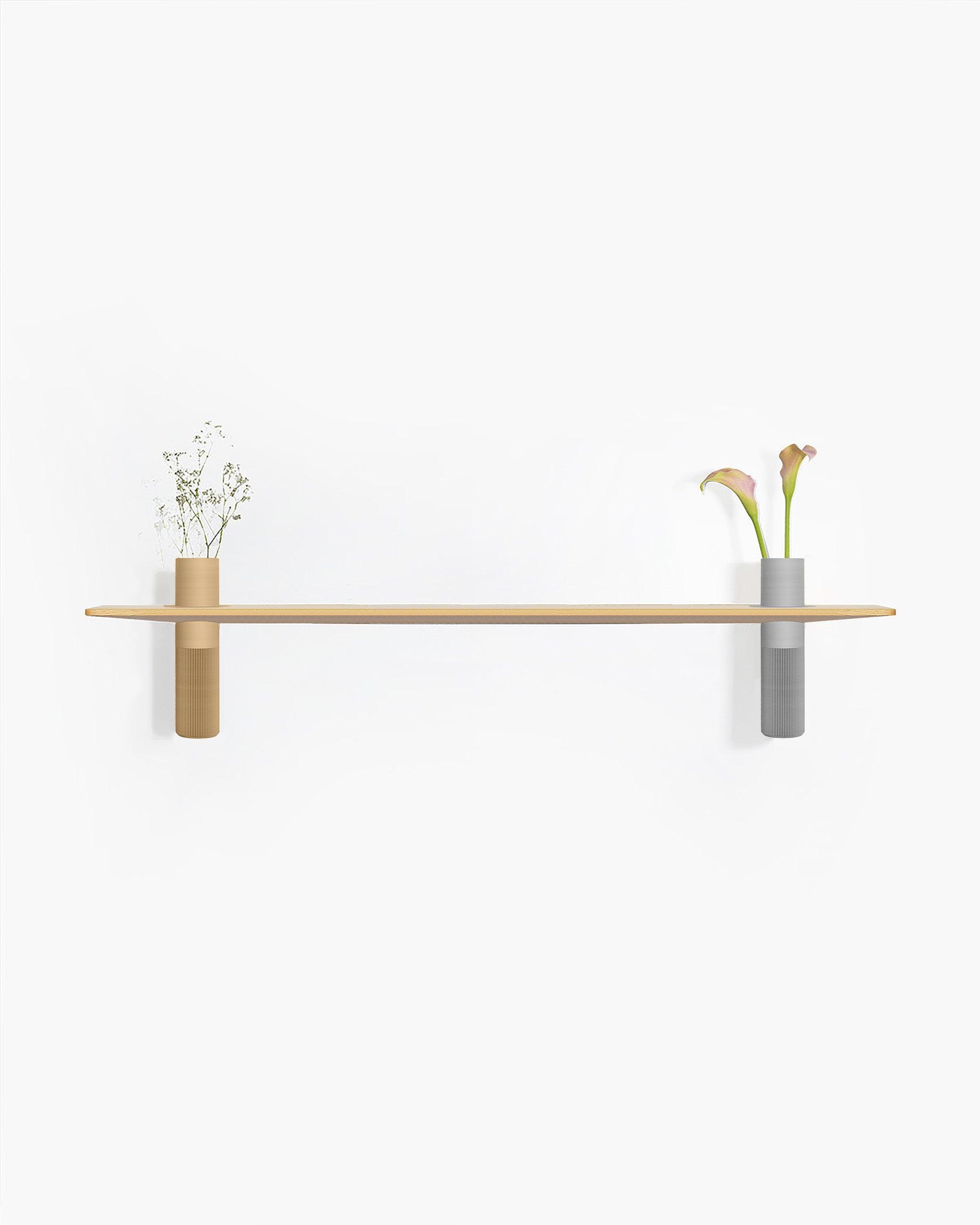Vaseboard L Set - Natur - greenior