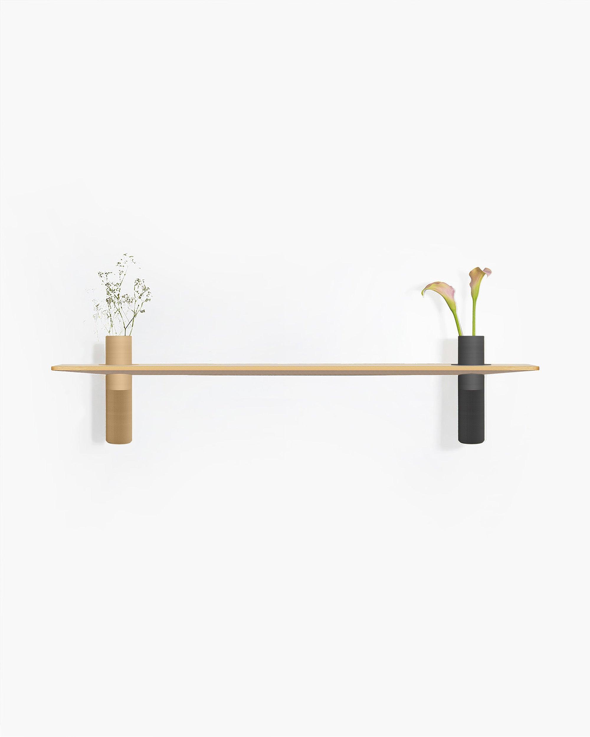 Vaseboard L Set - Natur - greenior