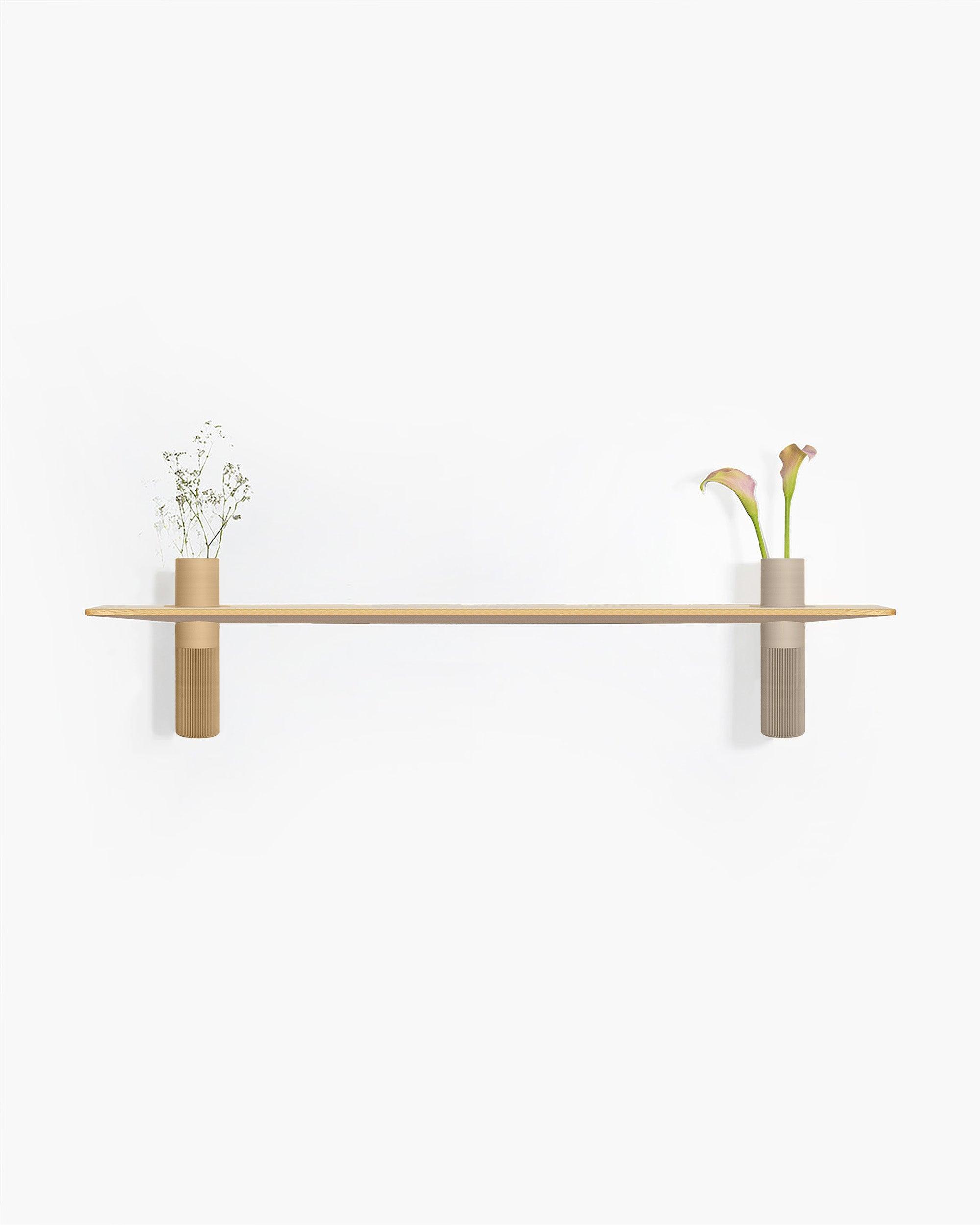 Vaseboard L Set - Natur - greenior