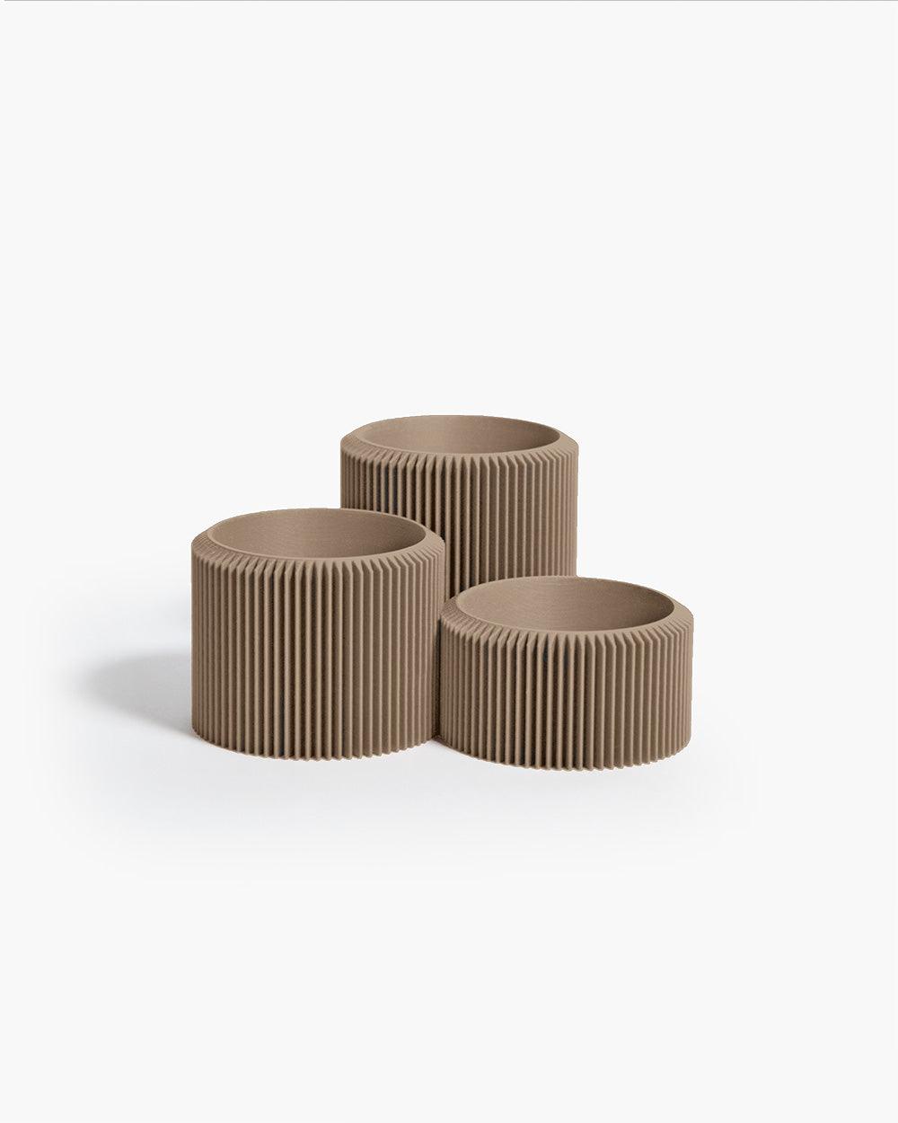Vaselight Cases - 3er Set - greenior