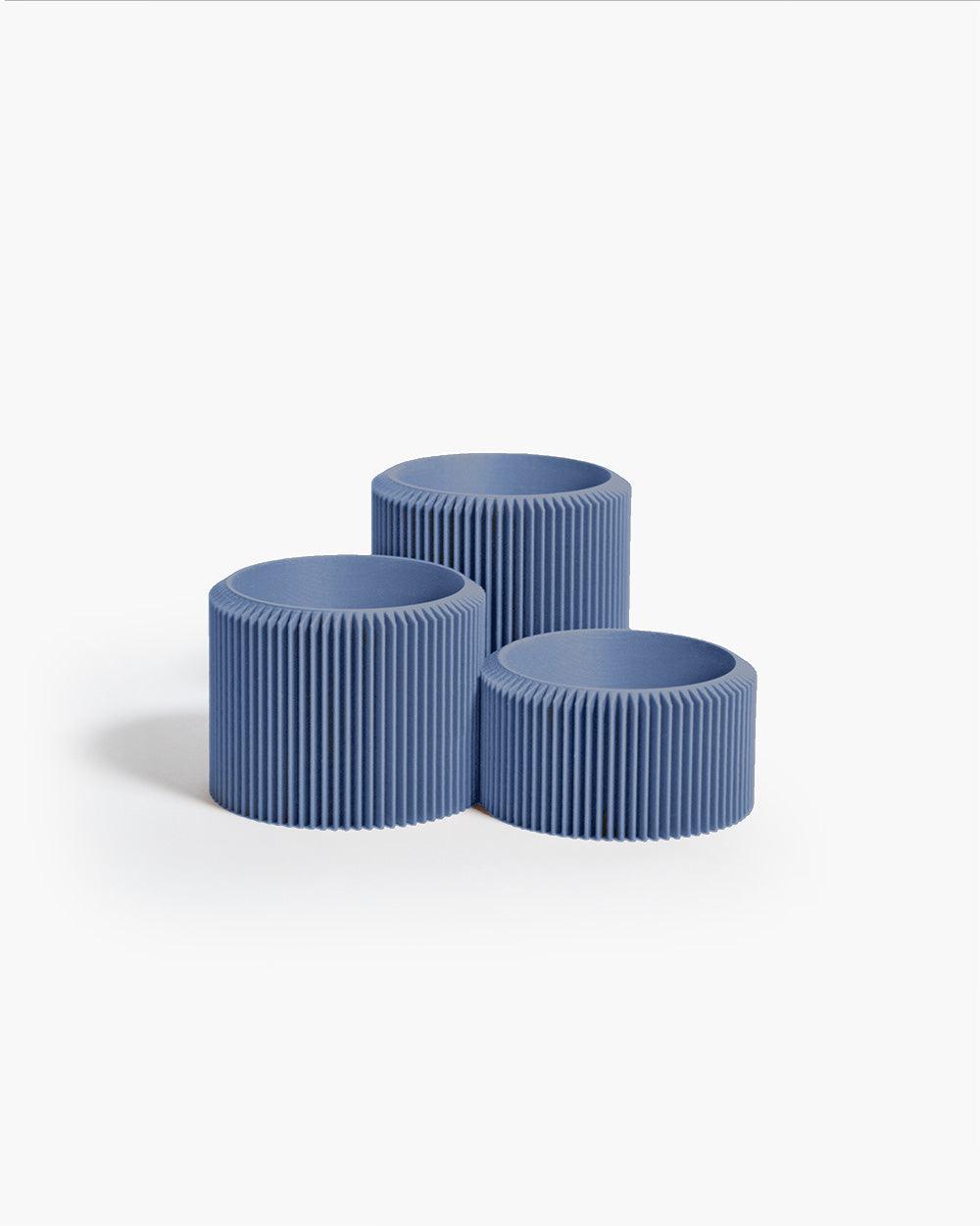 Vaselight Cases - 3er Set - greenior