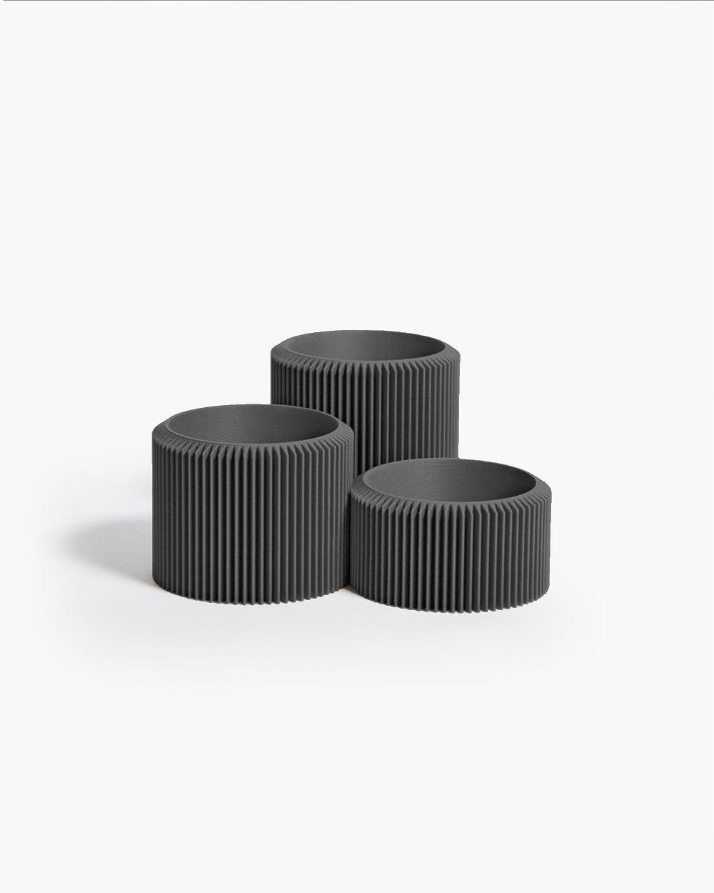 Vaselight Cases - 3er Set - greenior