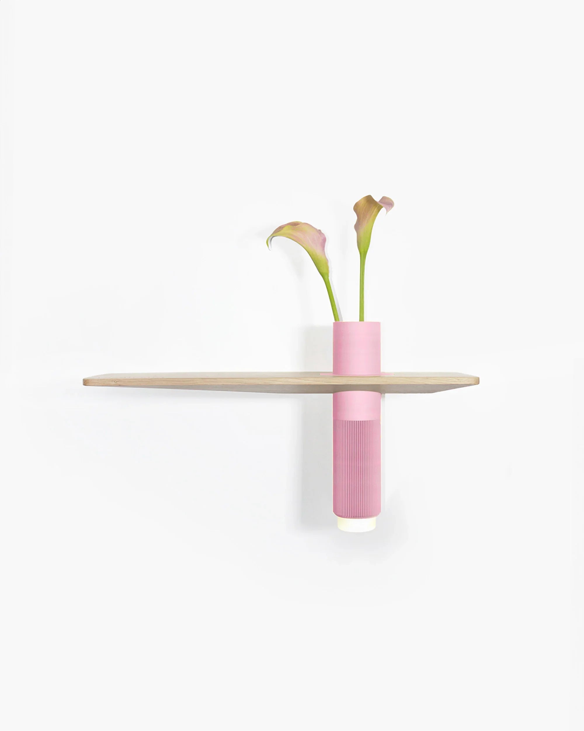 Vaseboard M Natur x Pastell - greenior