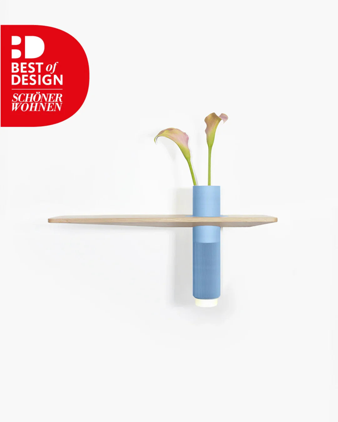 Vaseboard M Natur x Pastell - greenior