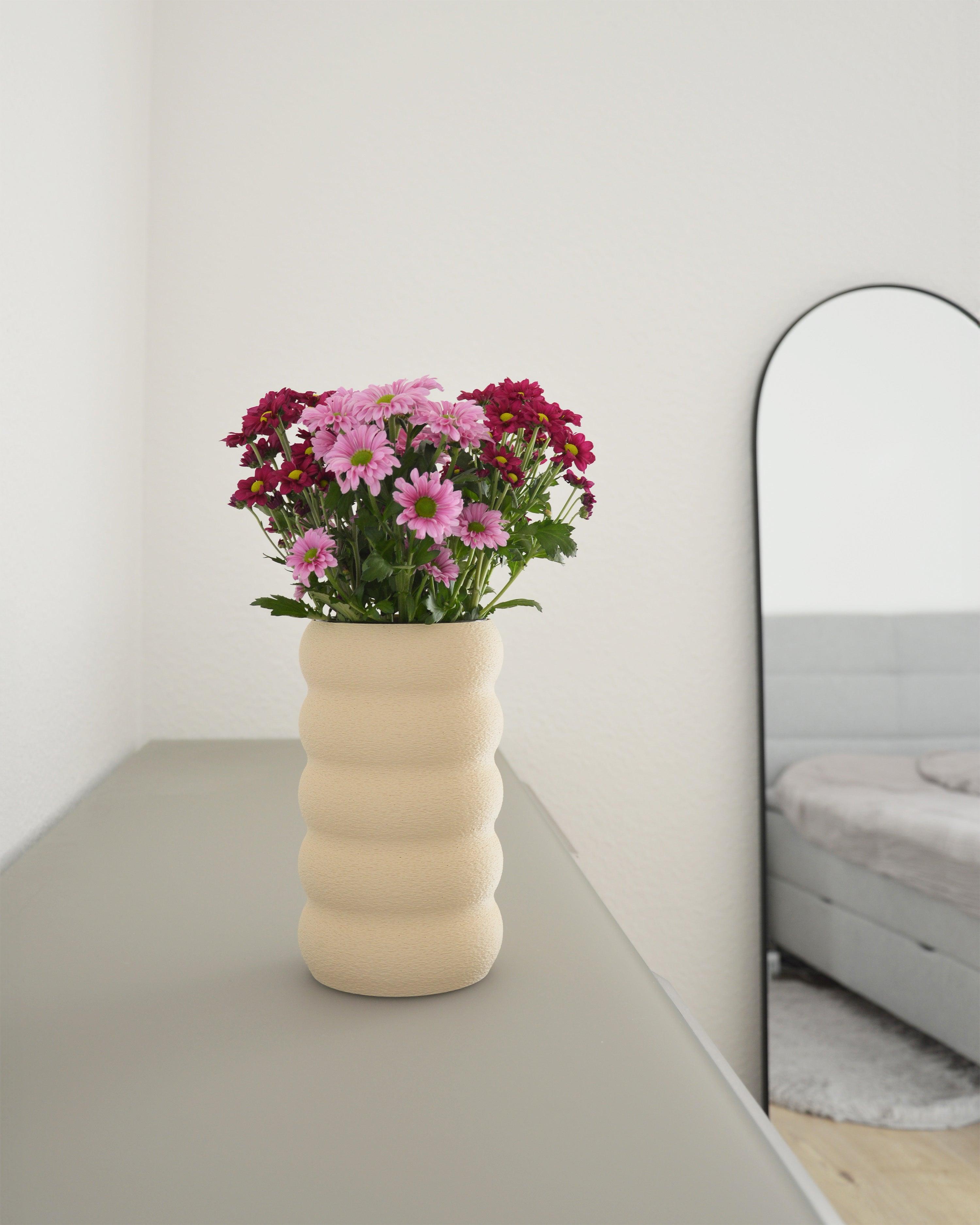 Vase - Donut - greenior