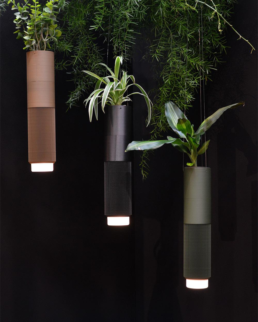 Hängevase LED - greenior