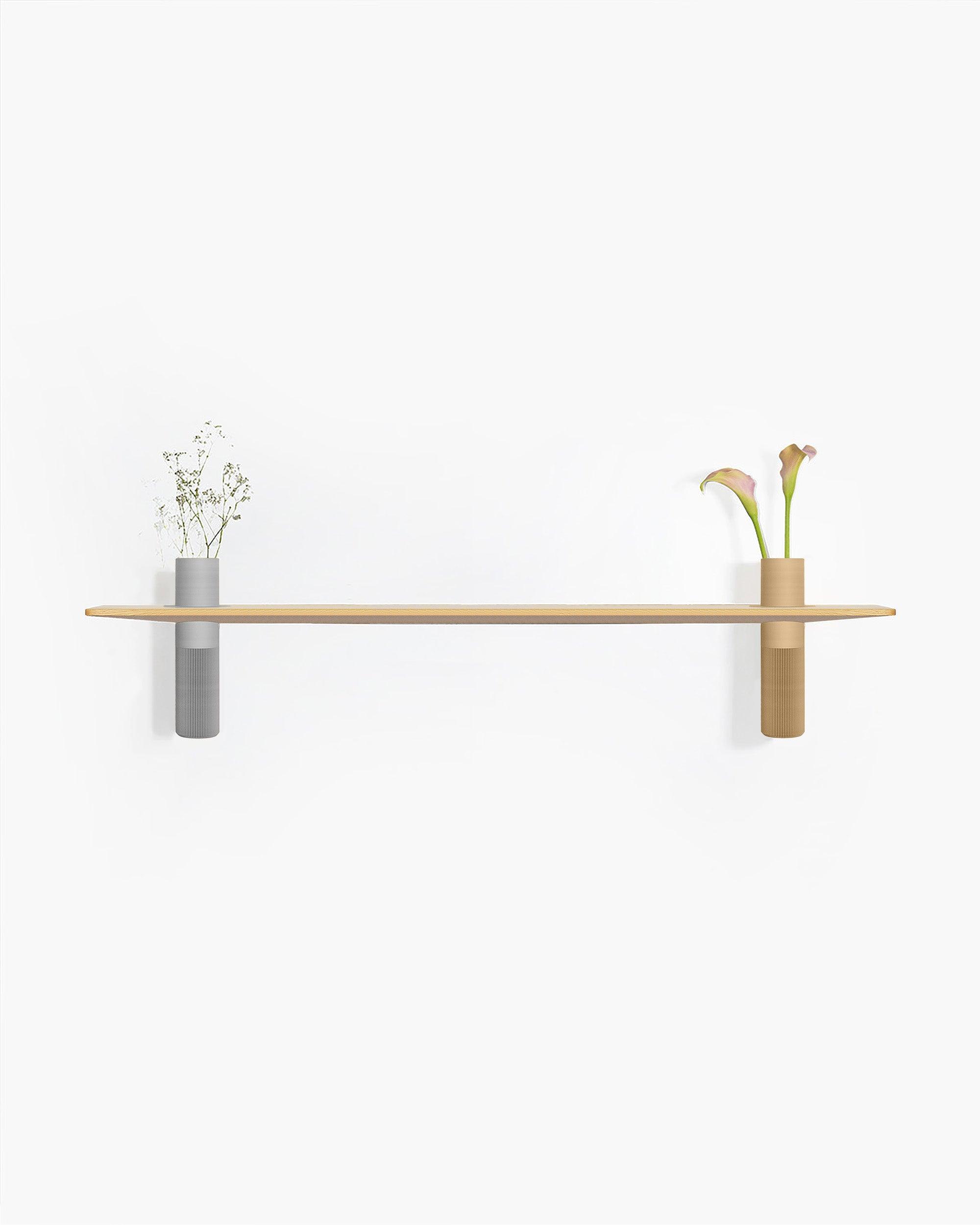 Vaseboard L Set - Natur - greenior