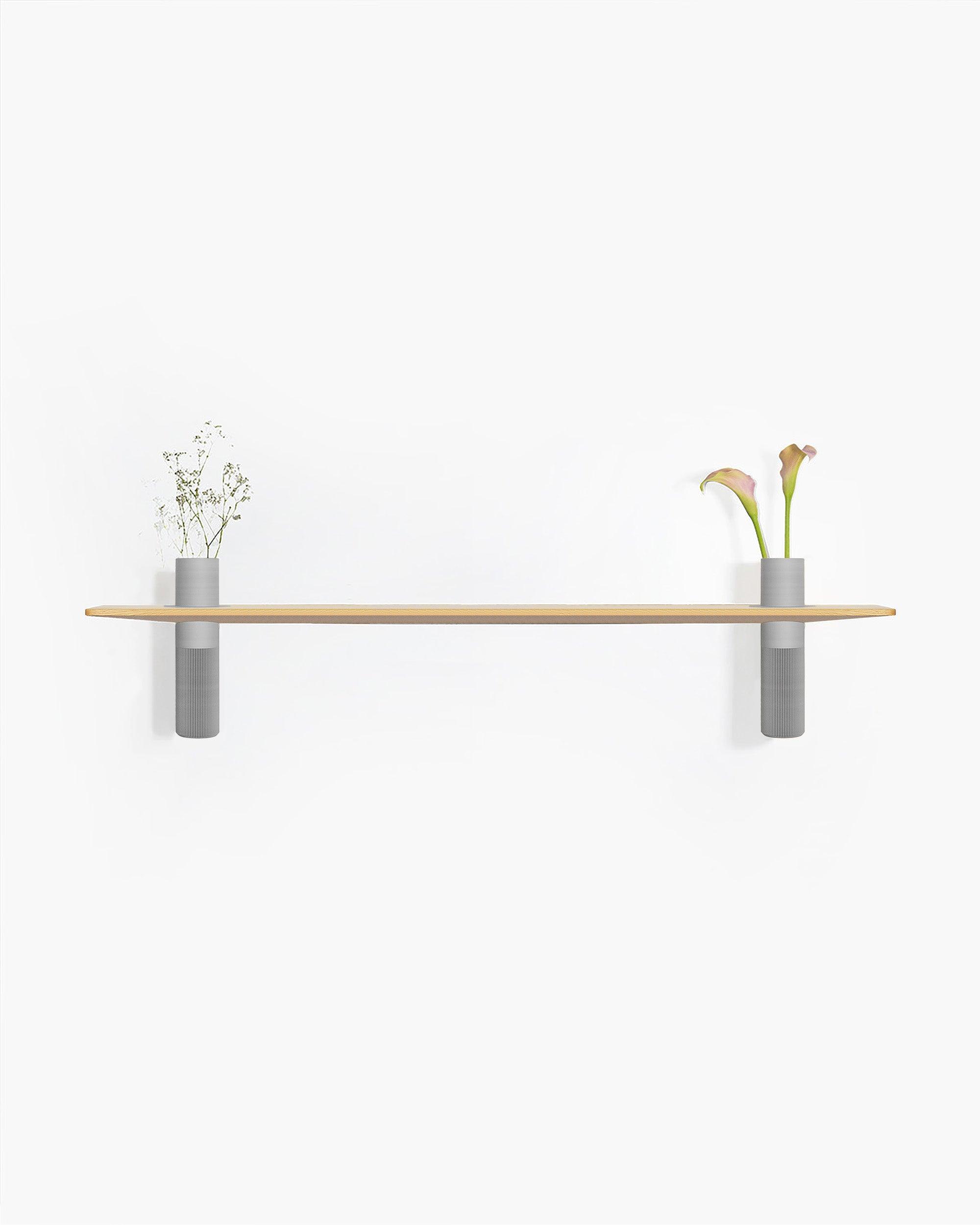 Vaseboard L Set - Natur - greenior