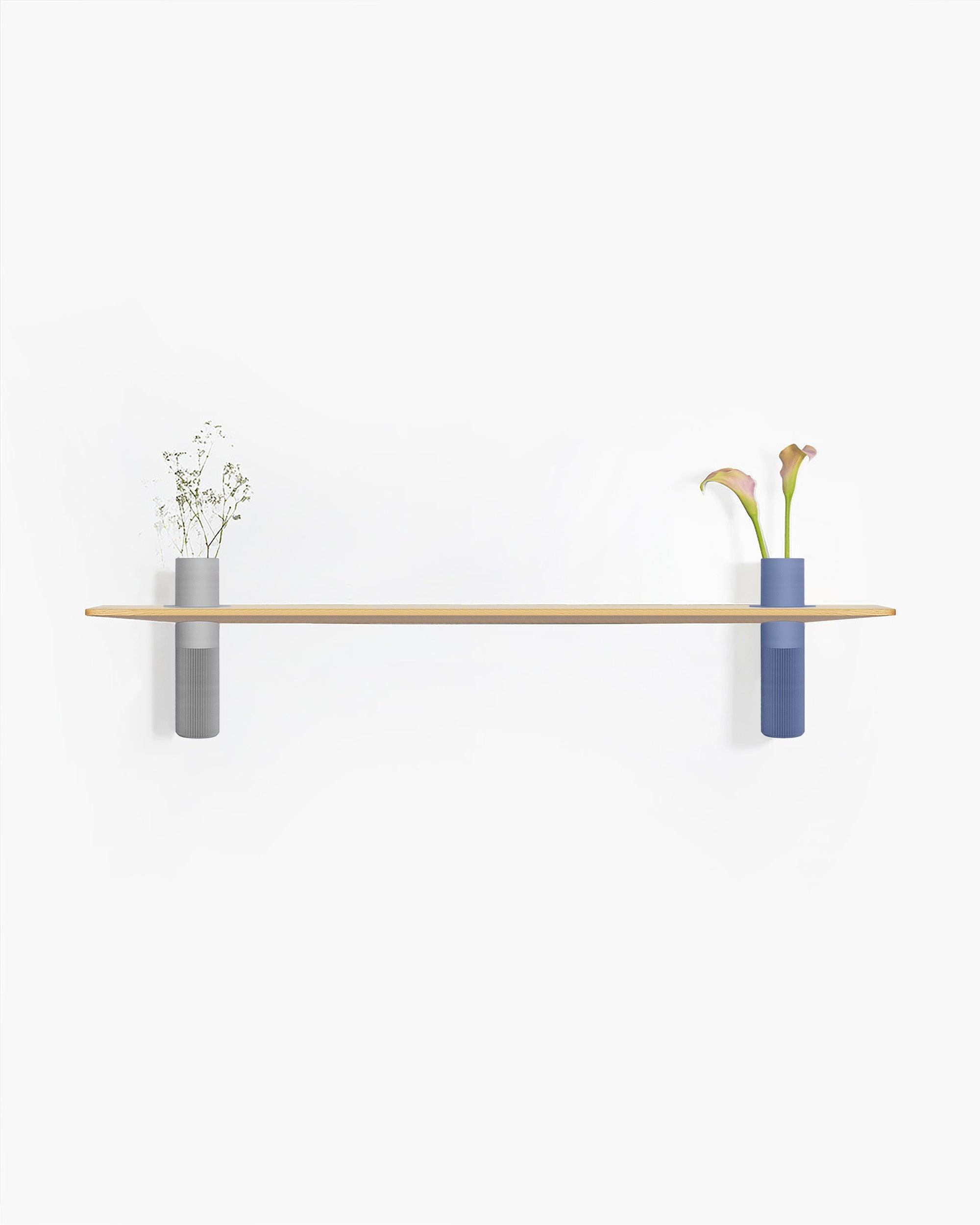 Vaseboard L Set - Natur - greenior