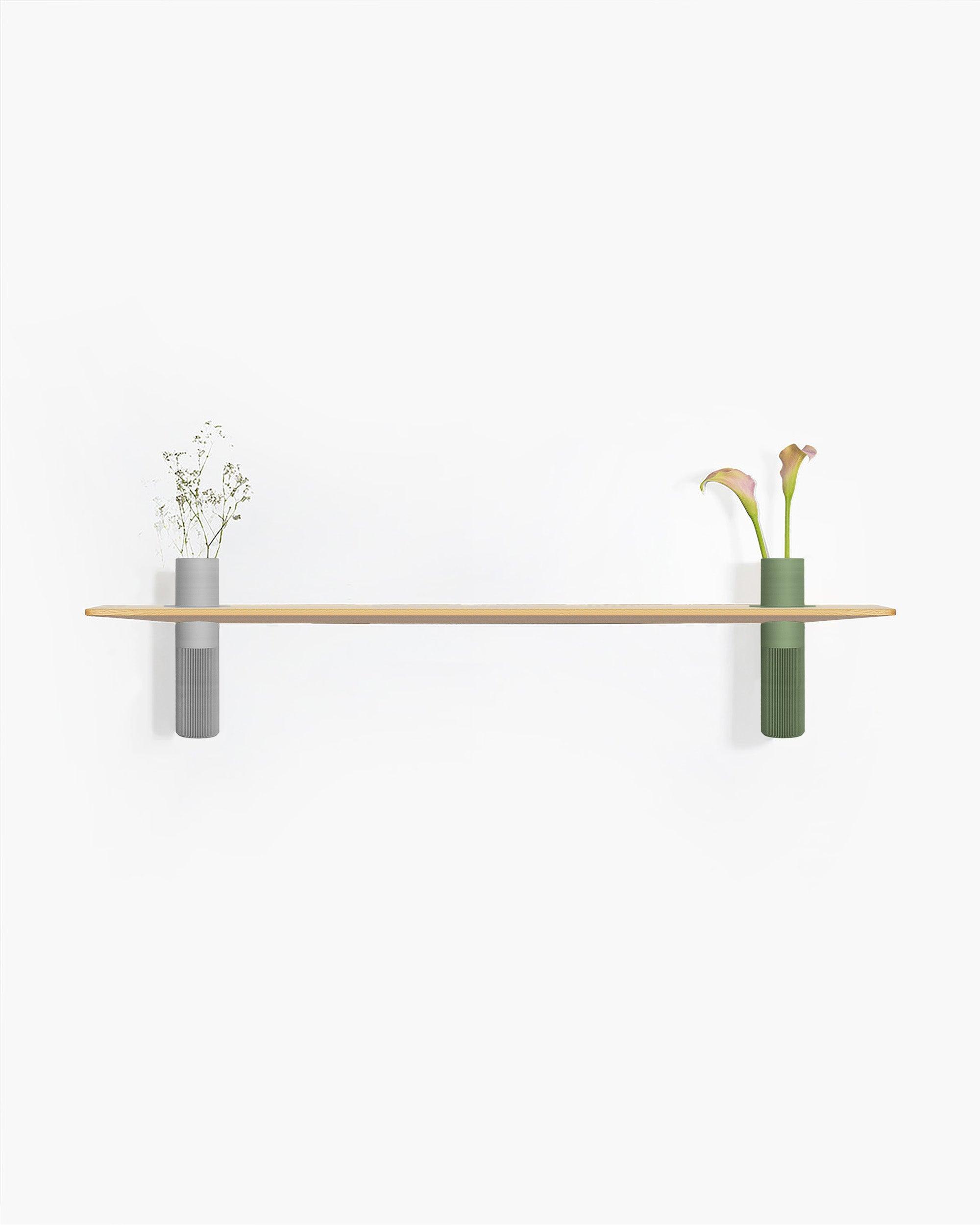 Vaseboard L Set - Natur - greenior