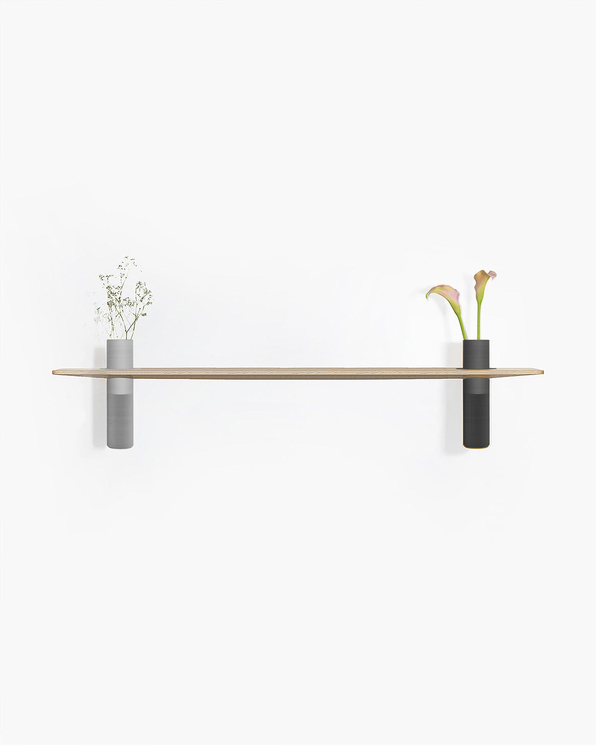 Vaseboard L Set - Natur - greenior