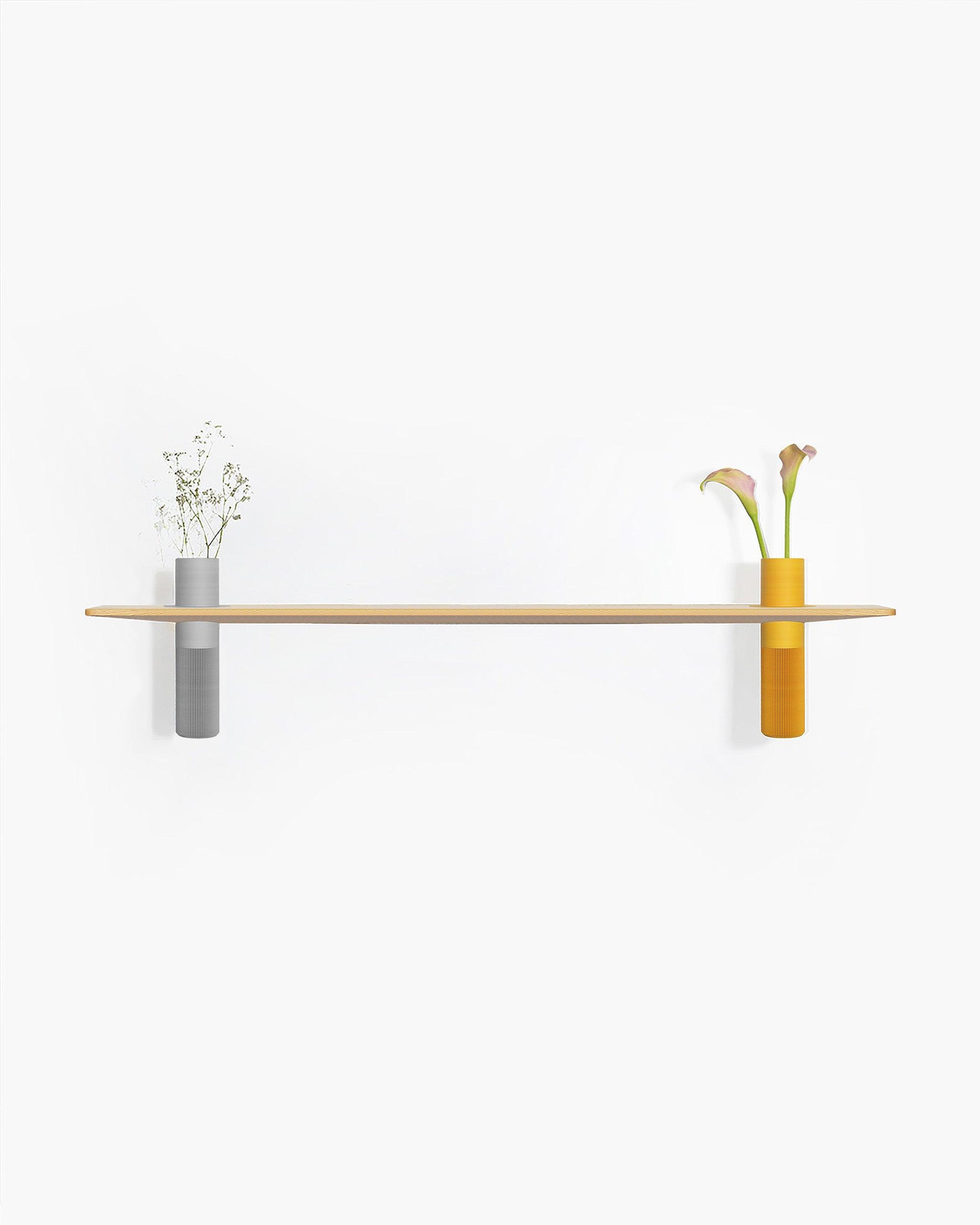 Vaseboard L Set - Natur - greenior