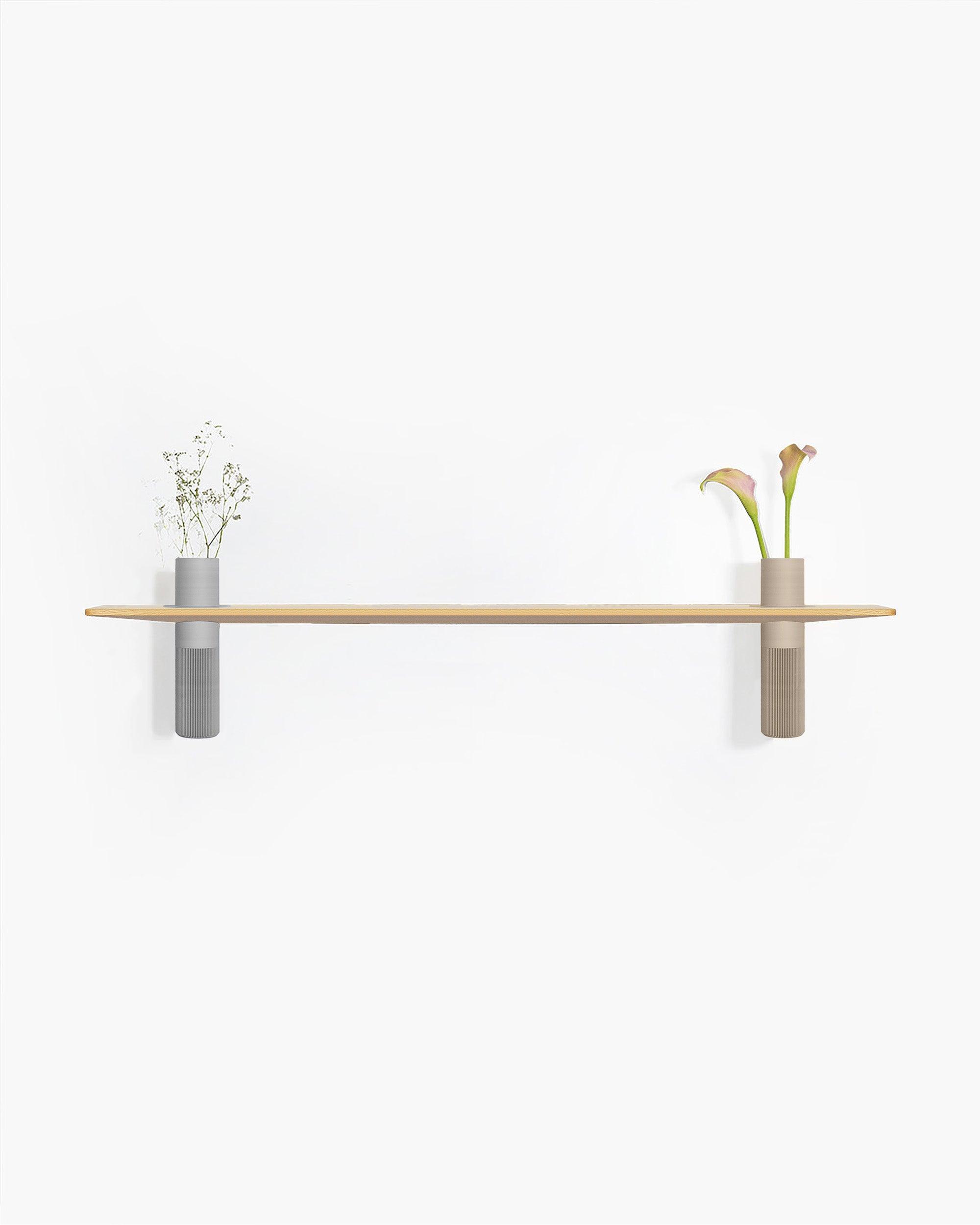 Vaseboard L Set - Natur - greenior