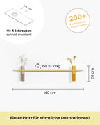 Vaseboard® L Set - Natur