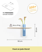 Vaseboard® M Natur x Pastell